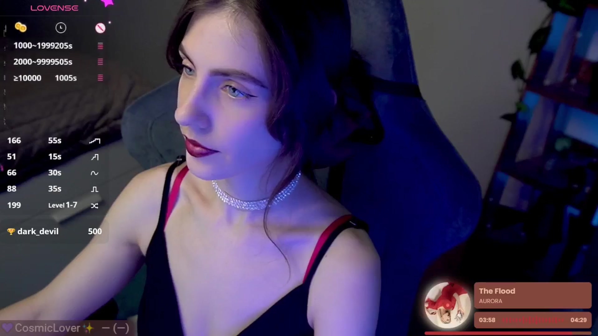 Gallery image thumbnail from DarkKate's myfreecams stream on, 04/22/2025, 08:53 image 17 of 20