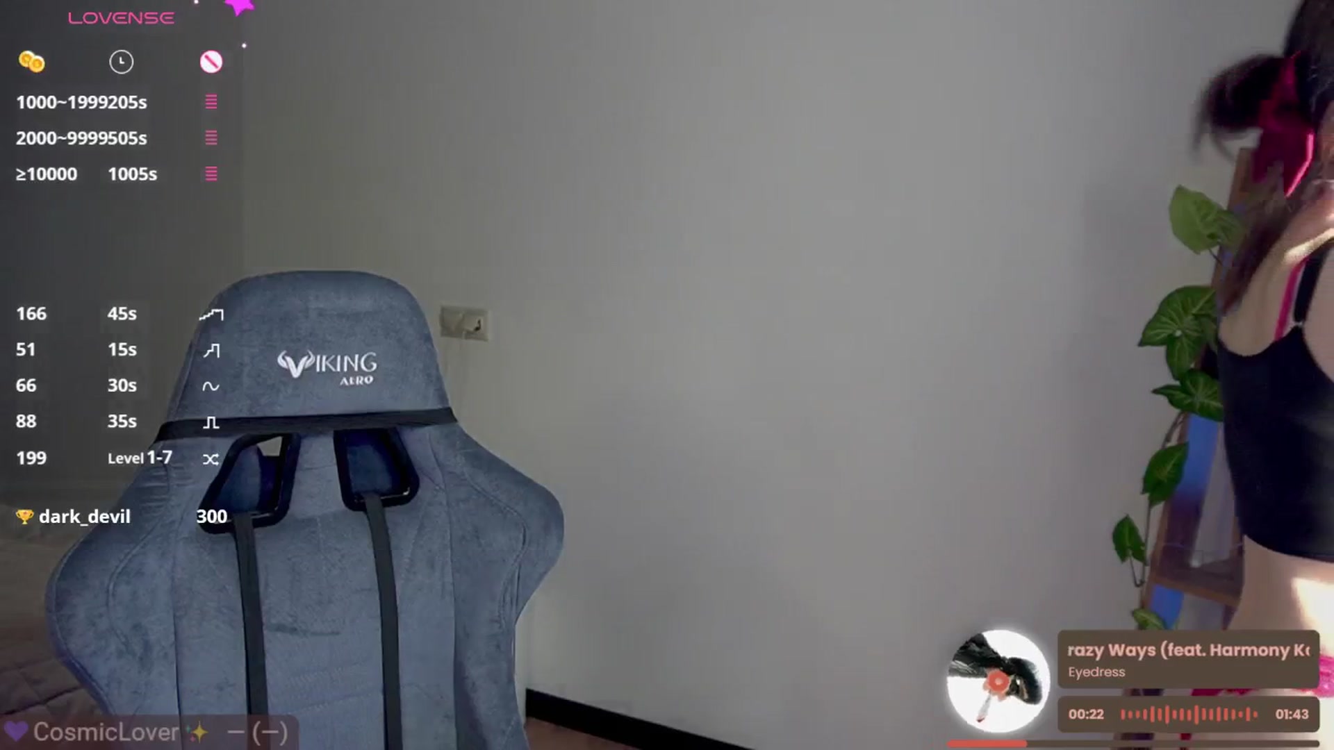 Gallery image thumbnail from DarkKate's myfreecams stream on, 04/22/2025, 08:53 image 10 of 20