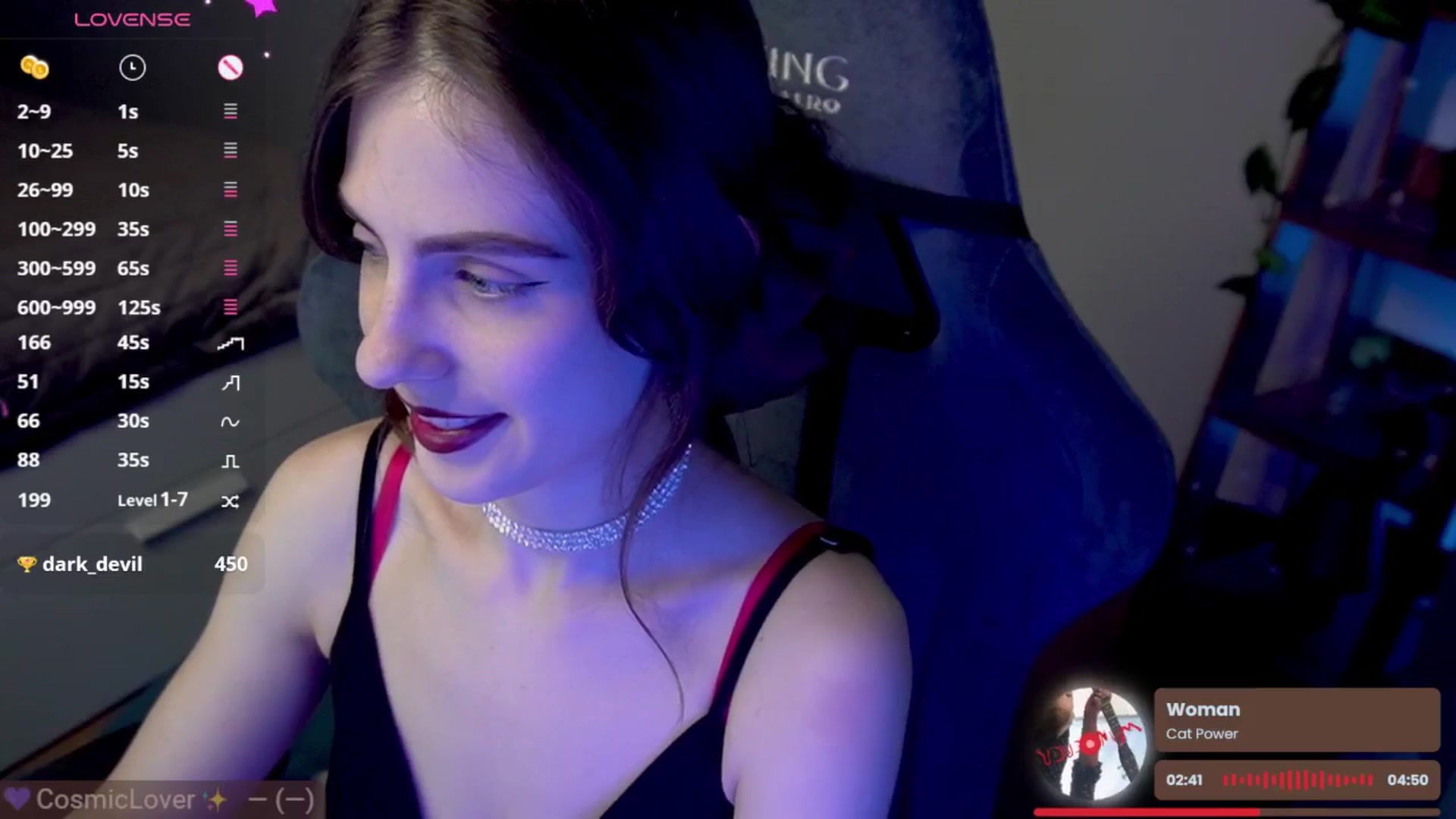 Gallery image thumbnail from DarkKate's myfreecams stream on, 04/22/2025, 08:53 image 15 of 20