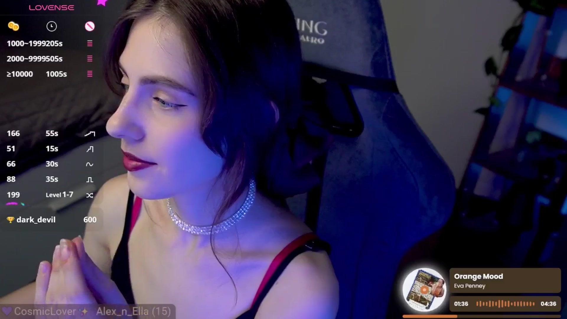 Gallery image thumbnail from DarkKate's myfreecams stream on, 04/22/2025, 08:53 image 20 of 20