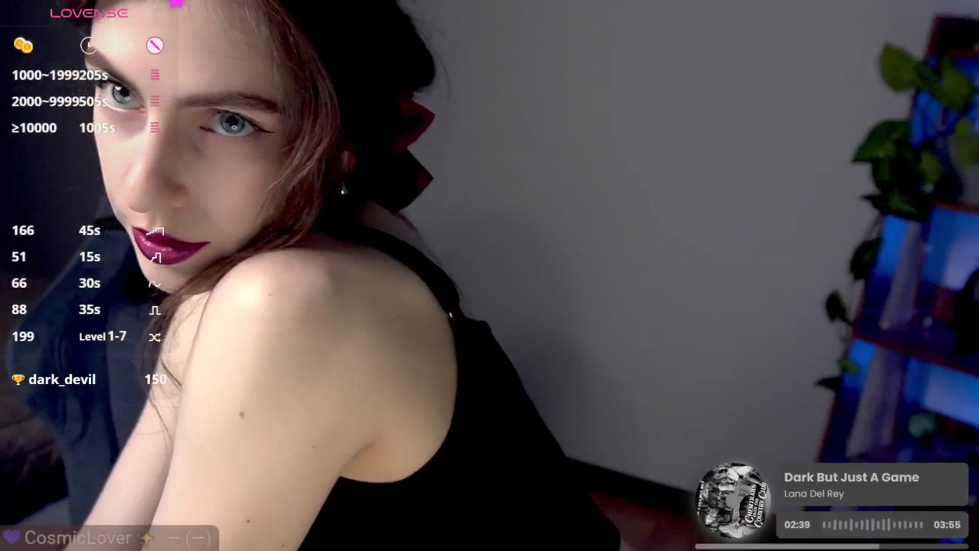 Gallery image thumbnail from DarkKate's myfreecams stream on, 04/22/2025, 08:53 image 5 of 20