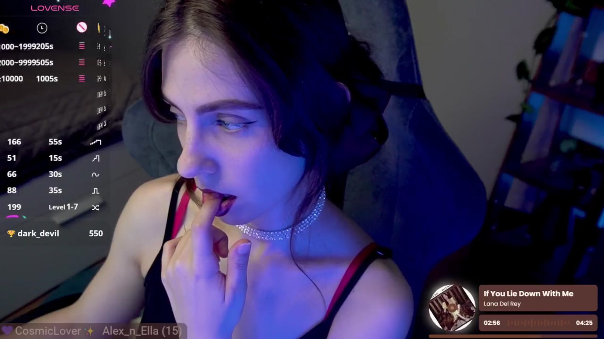 Gallery image thumbnail from DarkKate's myfreecams stream on, 04/22/2025, 08:53 image 19 of 20