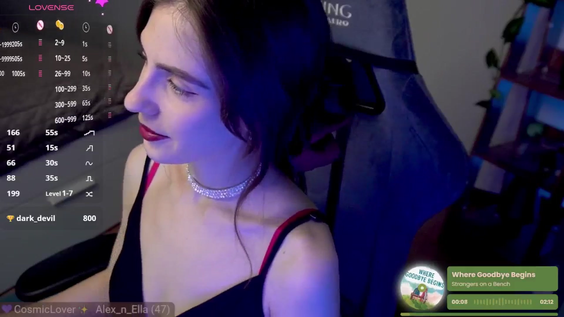 Gallery image thumbnail from DarkKate's myfreecams stream on, 04/22/2025, 09:35 image 18 of 20