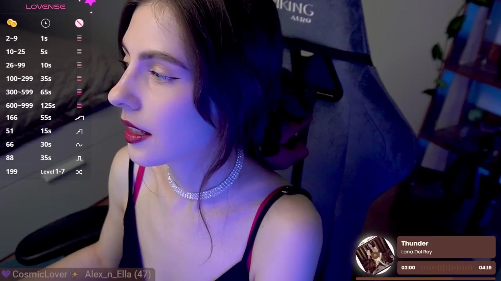 Gallery image thumbnail from DarkKate's myfreecams stream on, 04/22/2025, 09:35 image 16 of 20