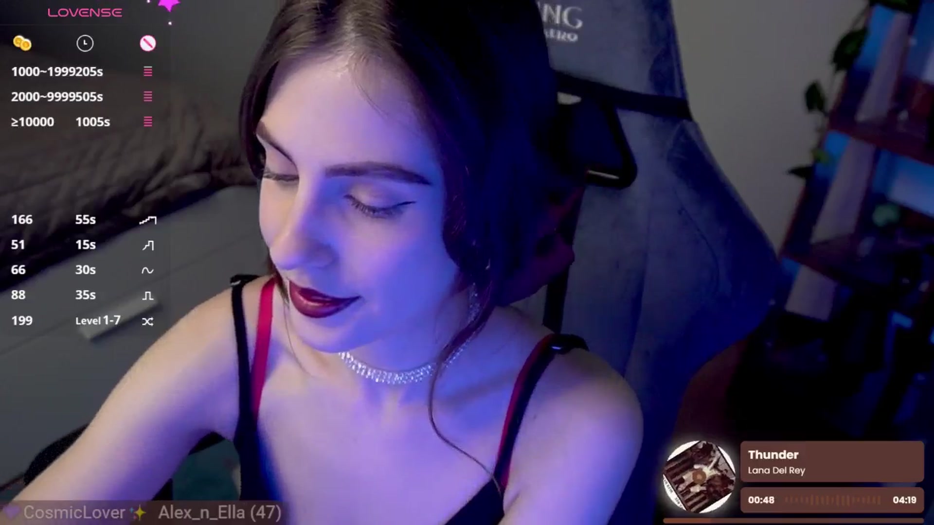 Gallery image thumbnail from DarkKate's myfreecams stream on, 04/22/2025, 09:35 image 13 of 20