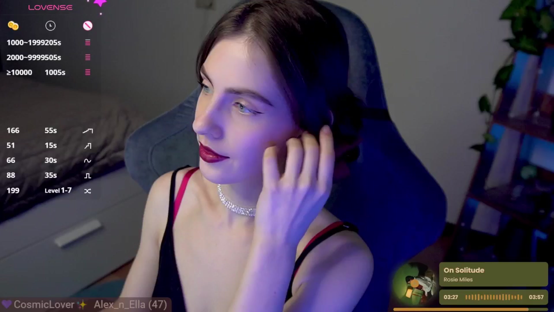 Gallery image thumbnail from DarkKate's myfreecams stream on, 04/22/2025, 09:35 image 1 of 20
