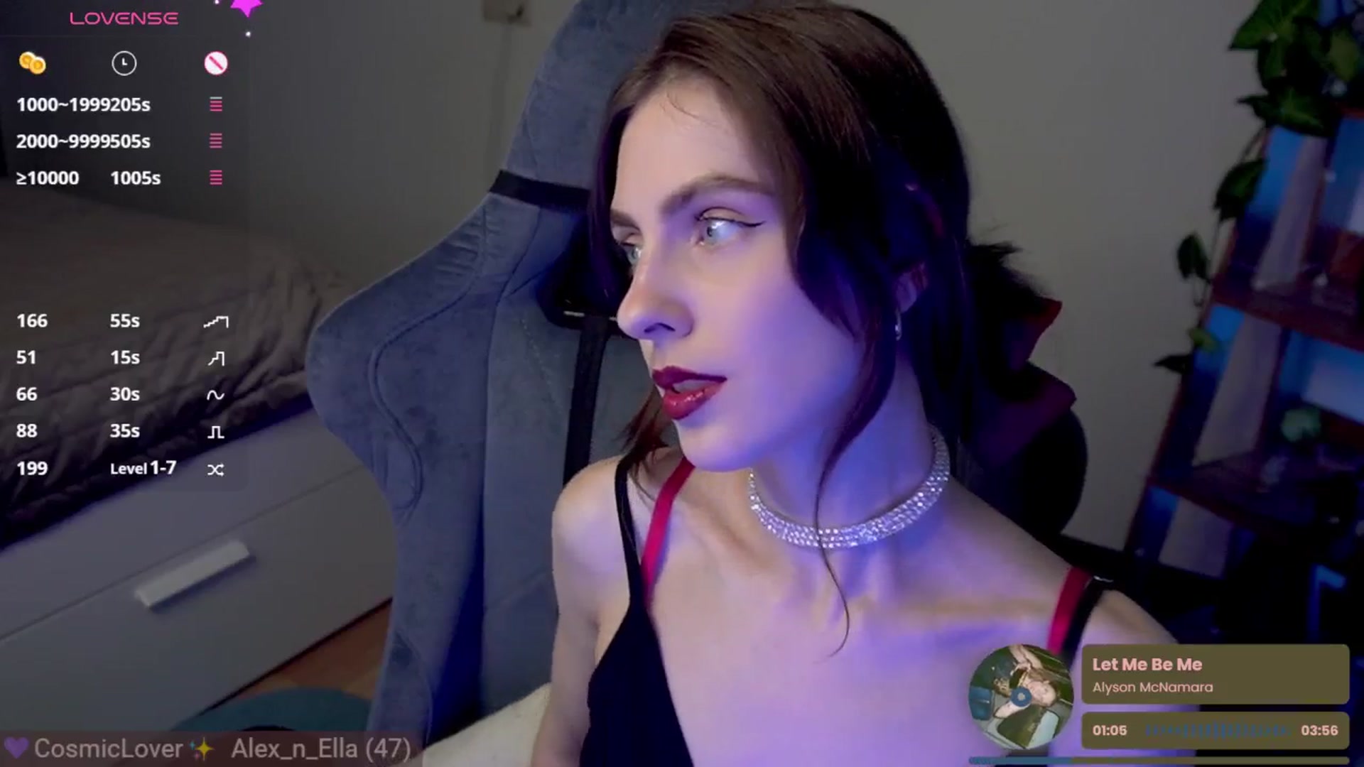 Gallery image thumbnail from DarkKate's myfreecams stream on, 04/22/2025, 09:35 image 8 of 20