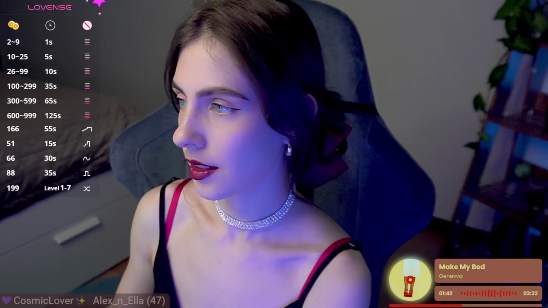 Gallery image thumbnail from DarkKate's myfreecams stream on, 04/22/2025, 09:35 image 4 of 20