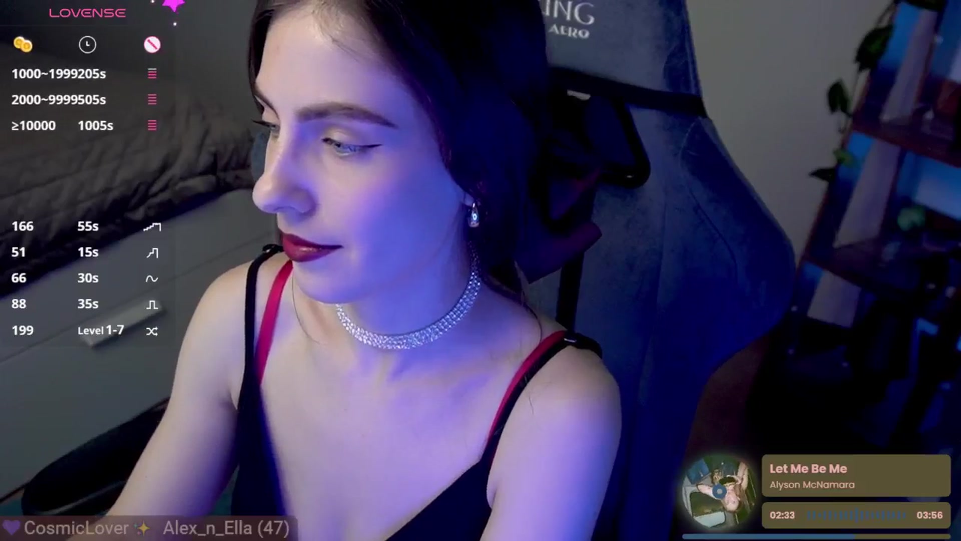 Gallery image thumbnail from DarkKate's myfreecams stream on, 04/22/2025, 09:35 image 10 of 20