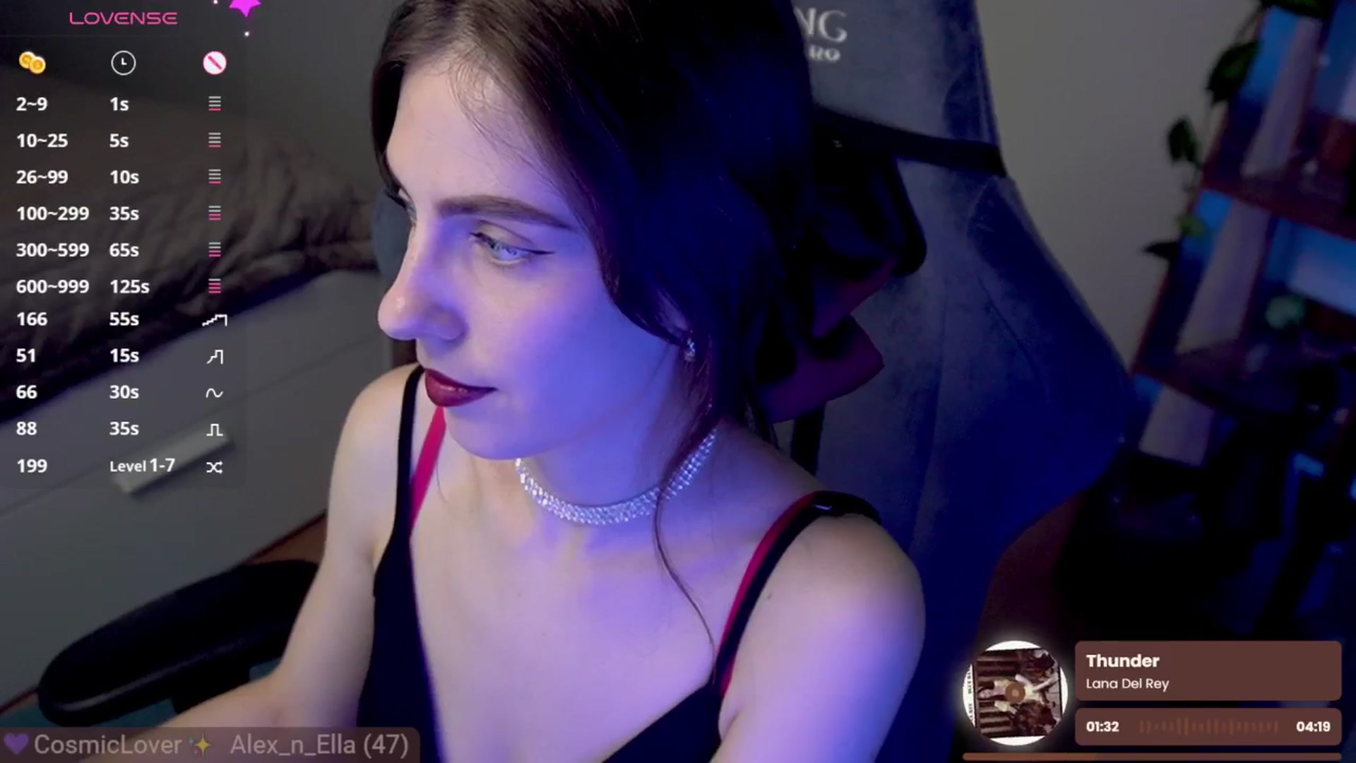Gallery image thumbnail from DarkKate's myfreecams stream on, 04/22/2025, 09:35 image 14 of 20