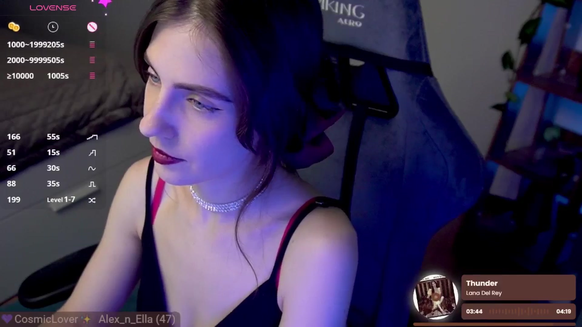 Gallery image thumbnail from DarkKate's myfreecams stream on, 04/22/2025, 09:35 image 17 of 20