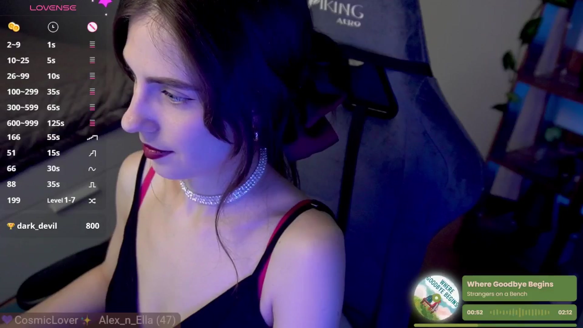 Gallery image thumbnail from DarkKate's myfreecams stream on, 04/22/2025, 09:35 image 19 of 20