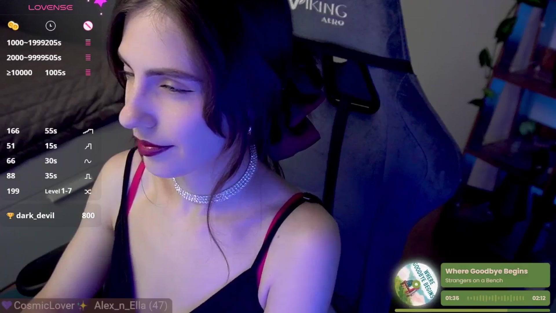 Gallery image thumbnail from DarkKate's myfreecams stream on, 04/22/2025, 09:35 image 20 of 20
