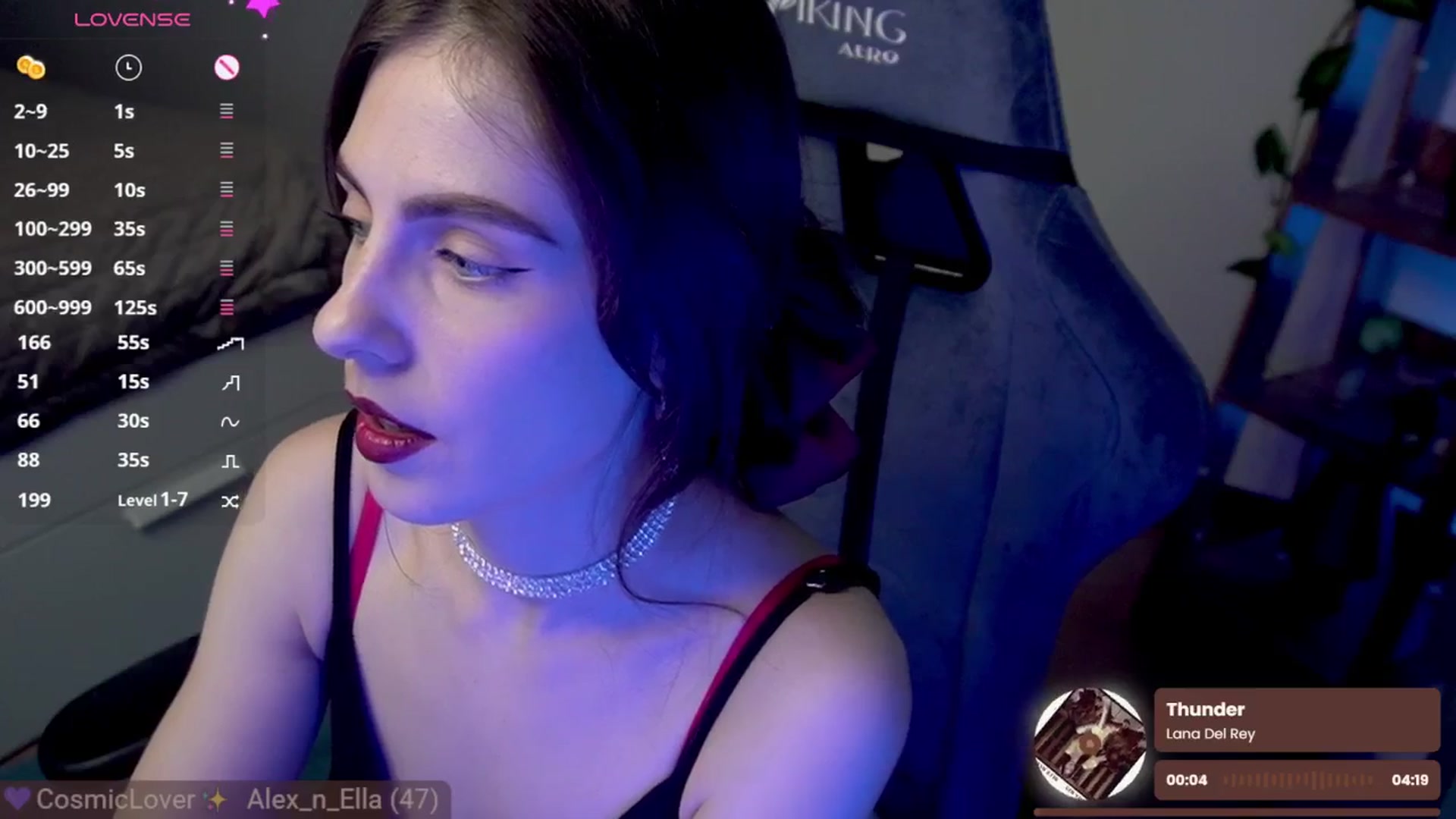 Gallery image thumbnail from DarkKate's myfreecams stream on, 04/22/2025, 09:35 image 12 of 20