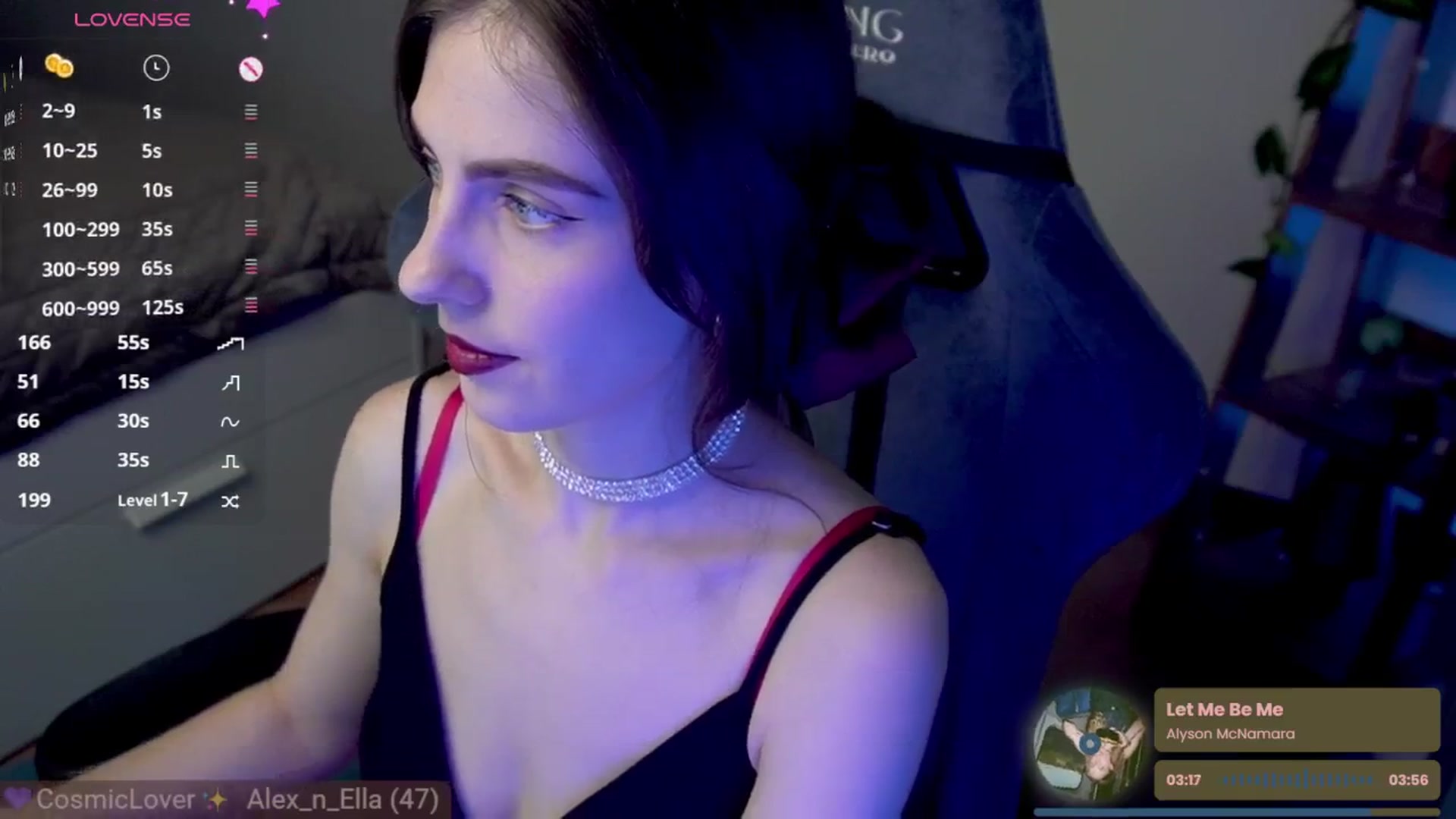 Gallery image thumbnail from DarkKate's myfreecams stream on, 04/22/2025, 09:35 image 11 of 20