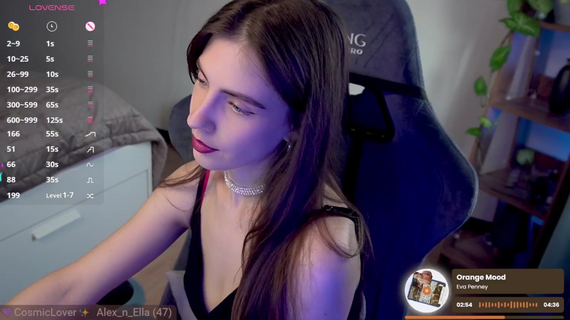 Gallery image thumbnail from DarkKate's myfreecams stream on, 04/22/2025, 13:03 image 10 of 20
