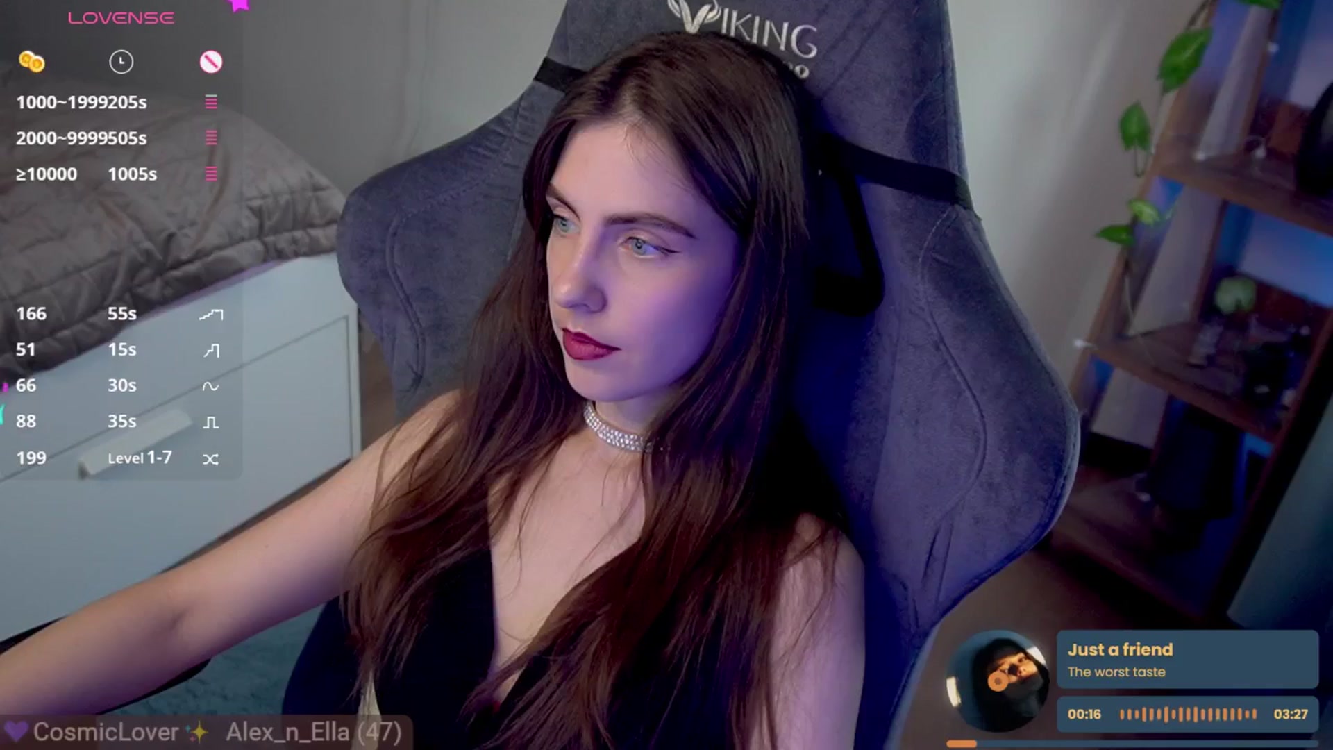Gallery image thumbnail from DarkKate's myfreecams stream on, 04/22/2025, 13:03 image 12 of 20