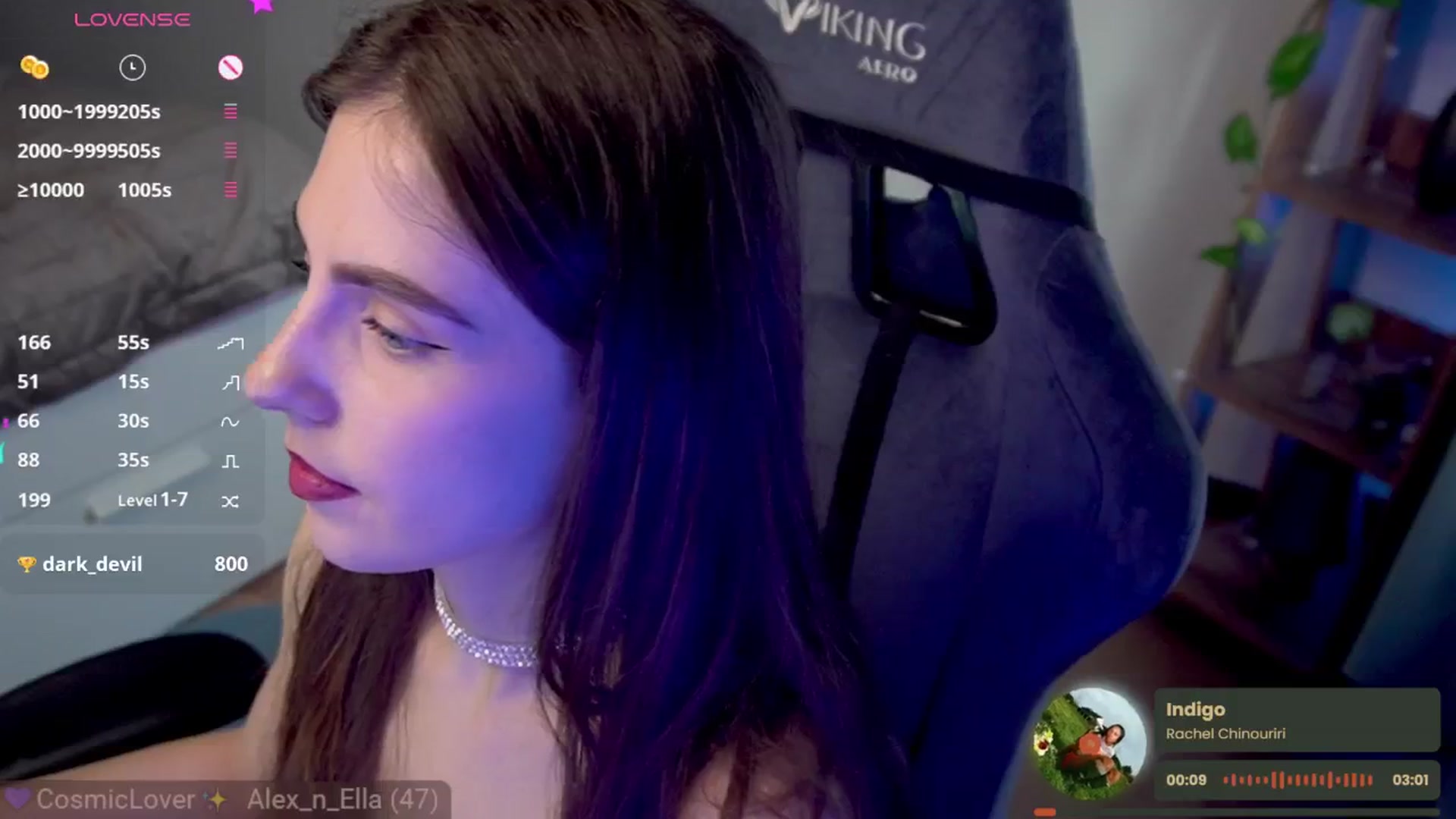 Gallery image thumbnail from DarkKate's myfreecams stream on, 04/22/2025, 13:03 image 14 of 20
