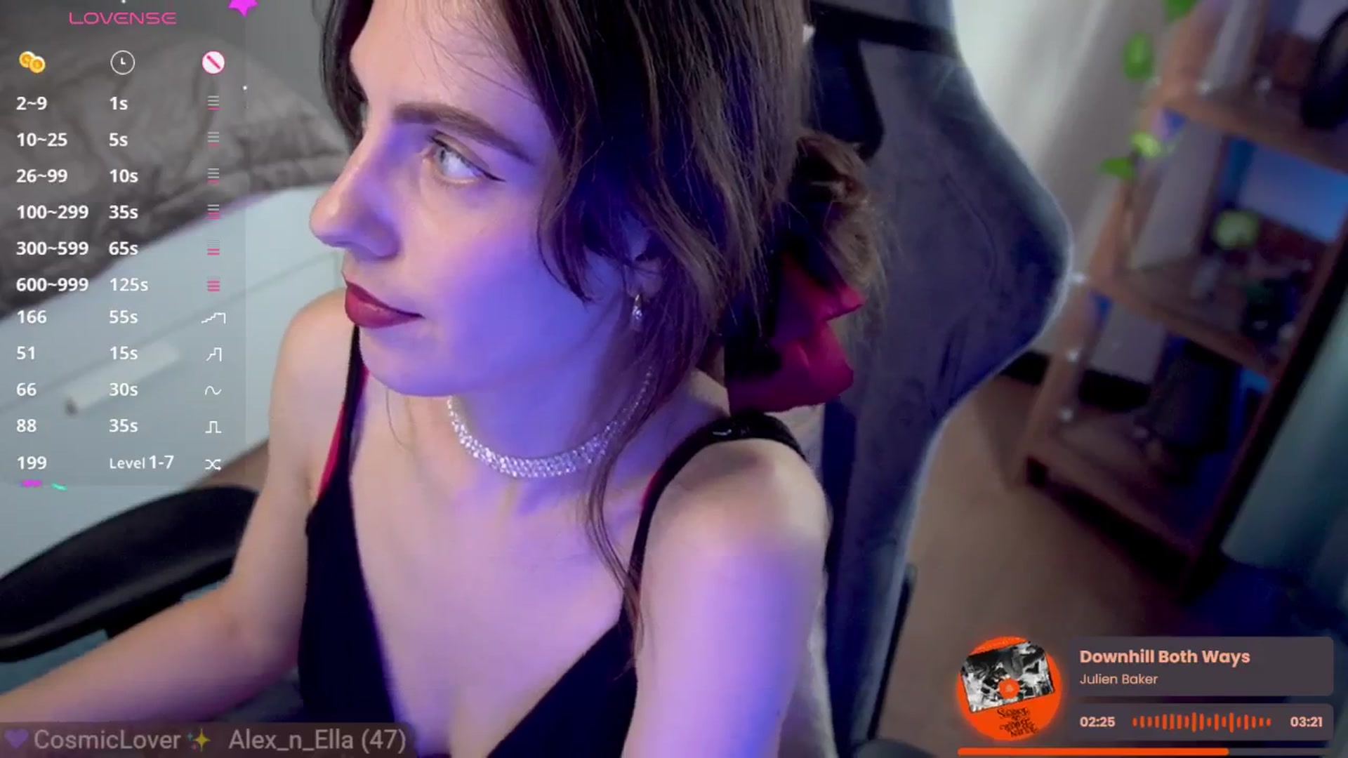 Gallery image thumbnail from DarkKate's myfreecams stream on, 04/22/2025, 13:03 image 3 of 20