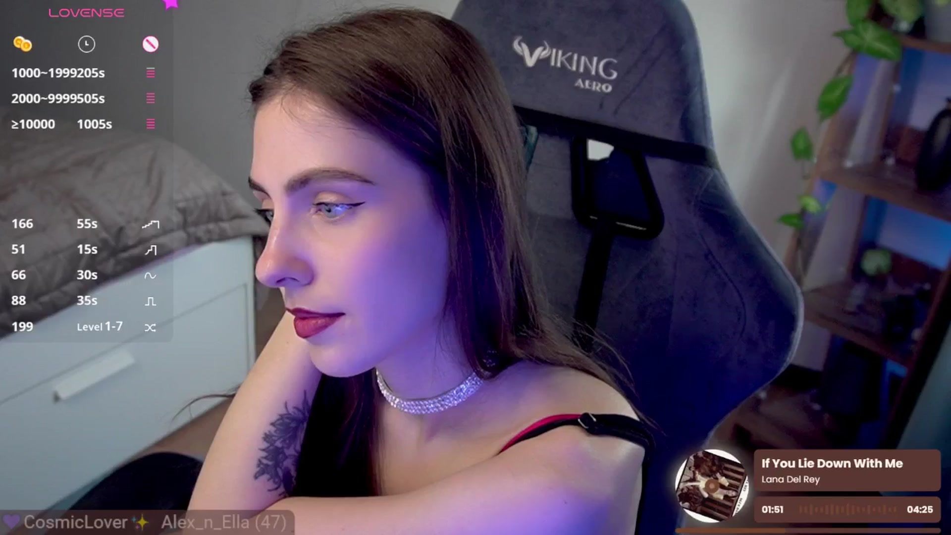 Gallery image thumbnail from DarkKate's myfreecams stream on, 04/22/2025, 13:03 image 9 of 20