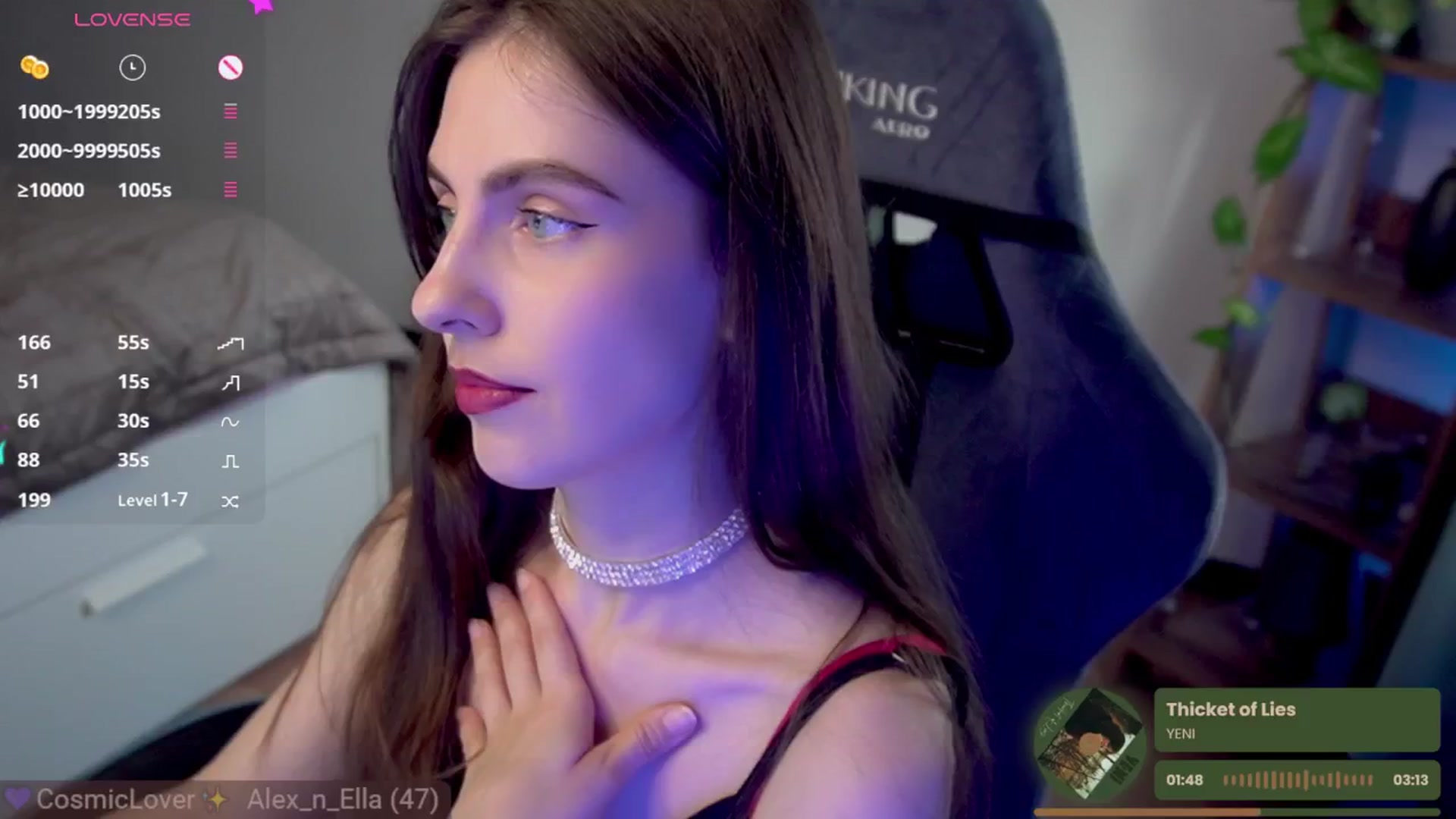 Gallery image thumbnail from DarkKate's myfreecams stream on, 04/22/2025, 13:03 image 11 of 20