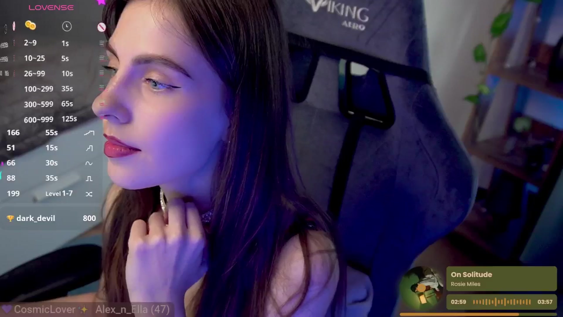 Gallery image thumbnail from DarkKate's myfreecams stream on, 04/22/2025, 13:03 image 15 of 20