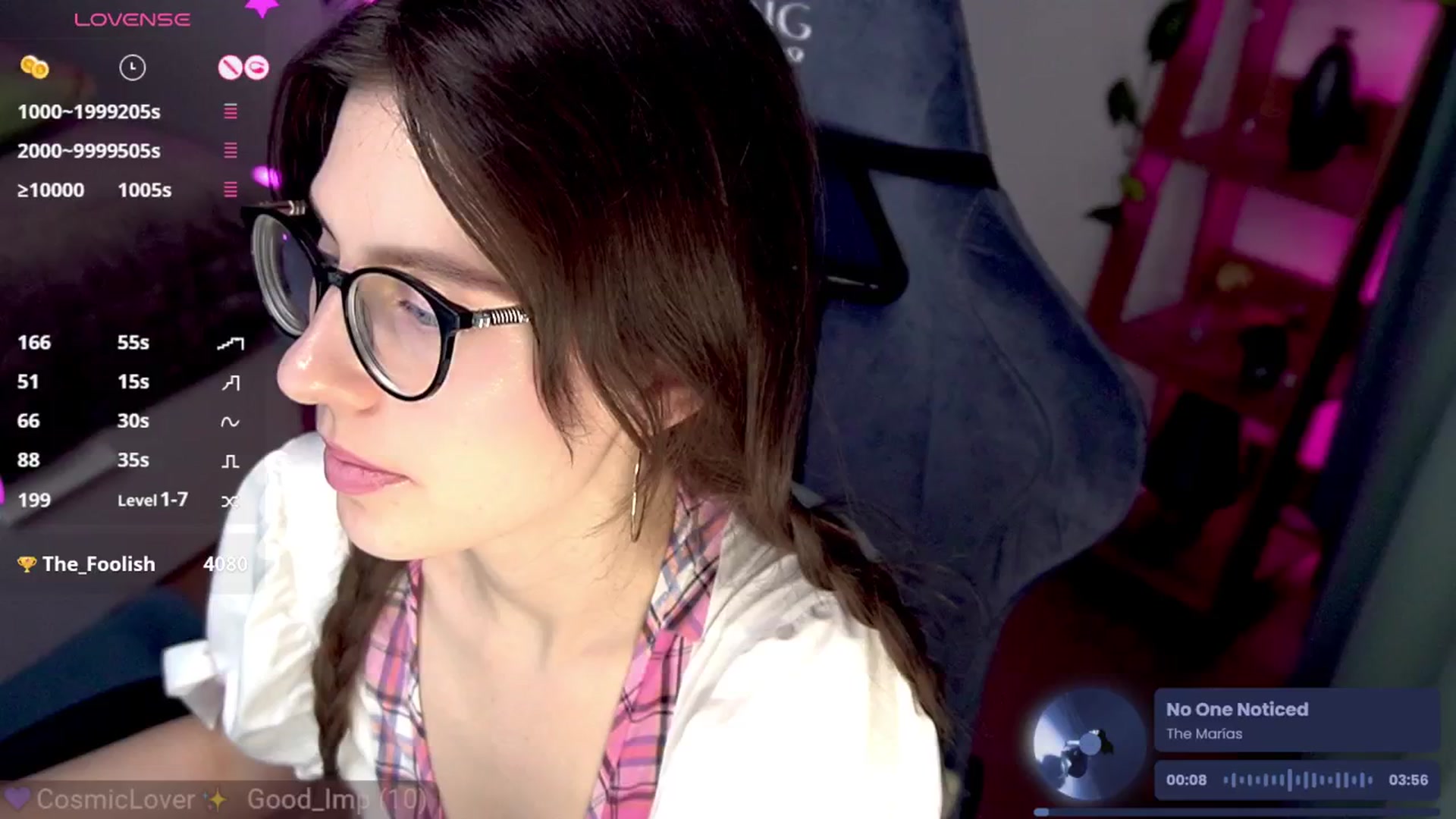 Gallery image thumbnail from DarkKate's myfreecams stream on, 04/23/2025, 07:53 image 12 of 20