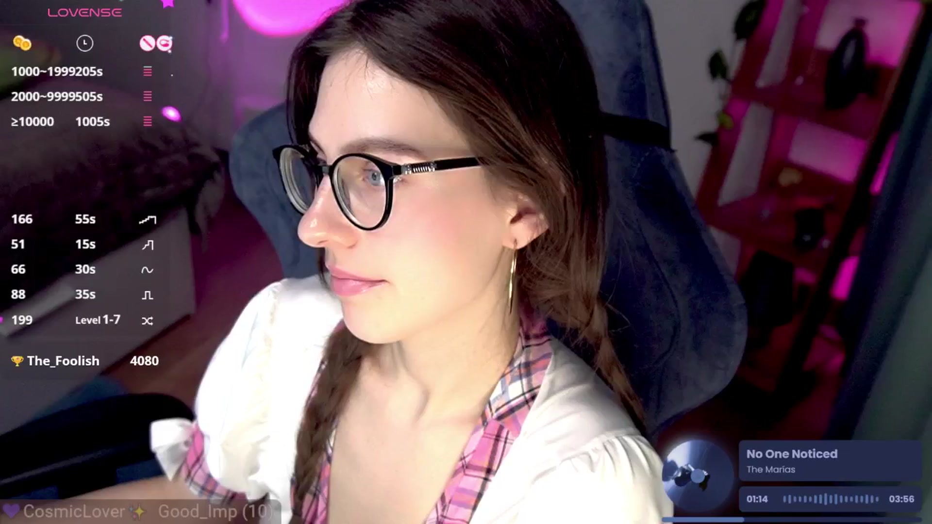Gallery image thumbnail from DarkKate's myfreecams stream on, 04/23/2025, 07:53 image 13 of 20