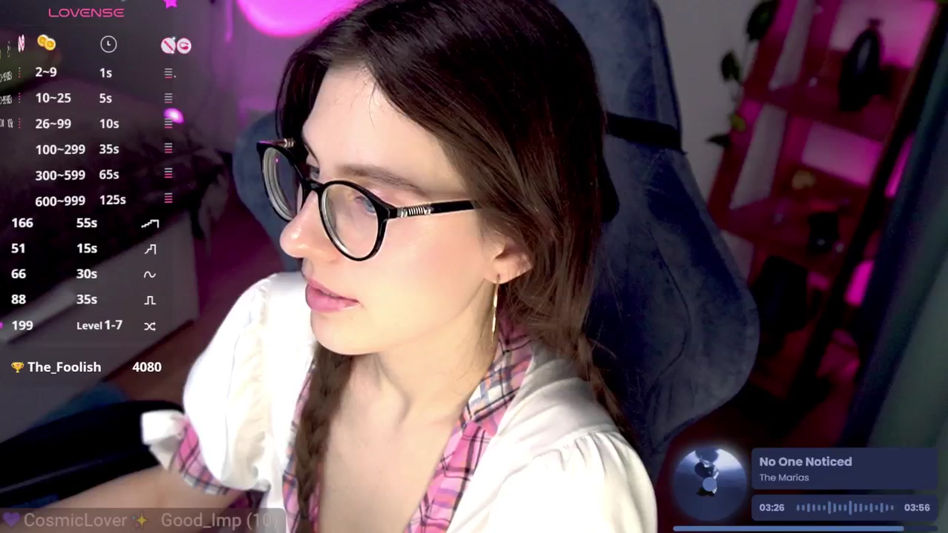 Gallery image thumbnail from DarkKate's myfreecams stream on, 04/23/2025, 07:53 image 15 of 20