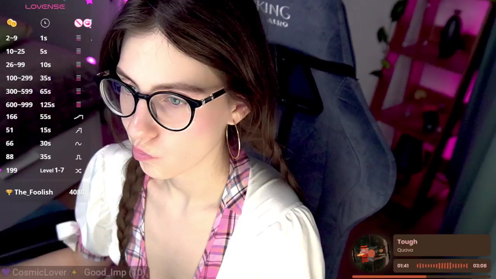 Gallery image thumbnail from DarkKate's myfreecams stream on, 04/23/2025, 07:53 image 17 of 20