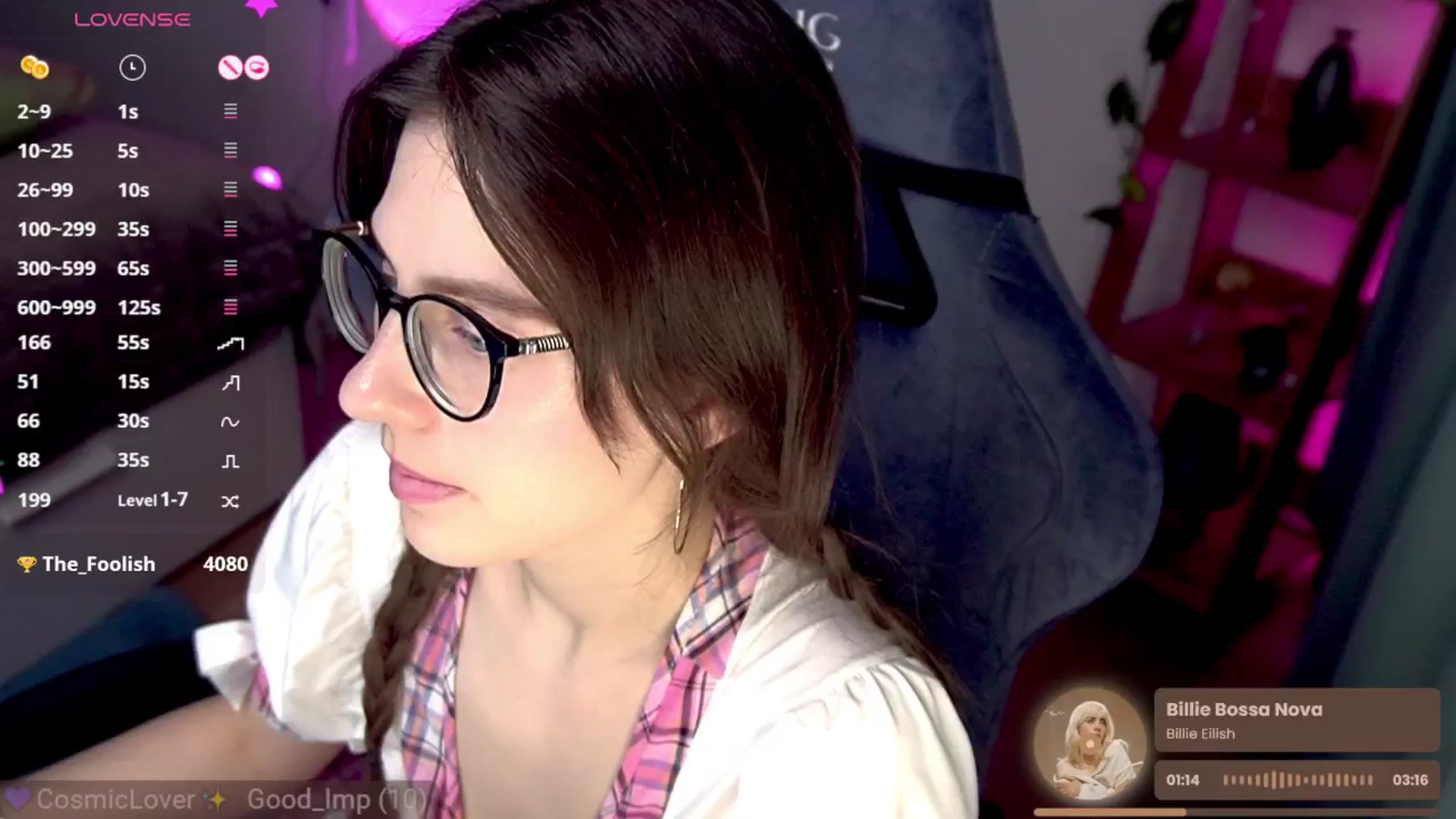 Gallery image thumbnail from DarkKate's myfreecams stream on, 04/23/2025, 07:53 image 10 of 20