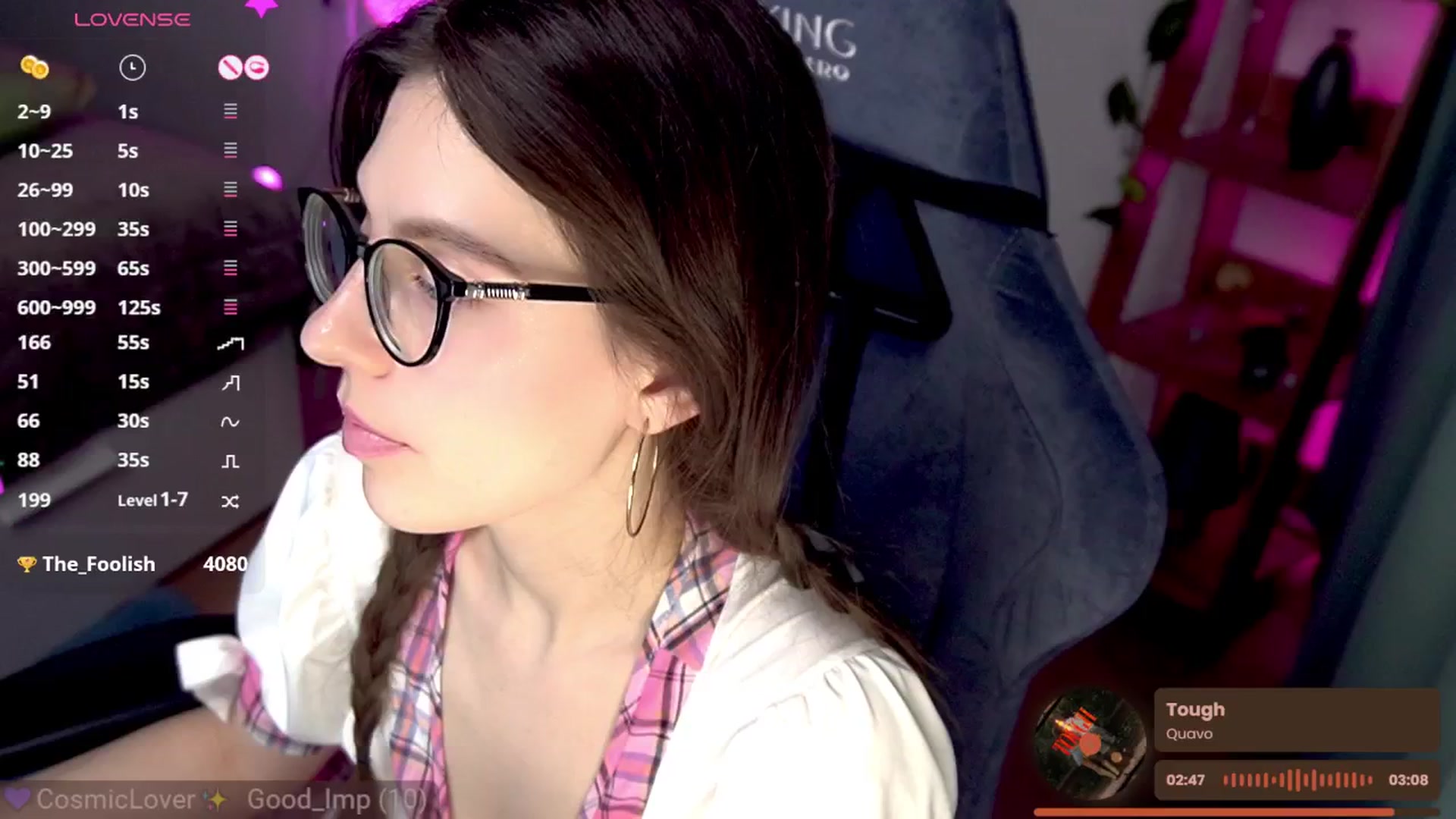Gallery image thumbnail from DarkKate's myfreecams stream on, 04/23/2025, 07:53 image 18 of 20