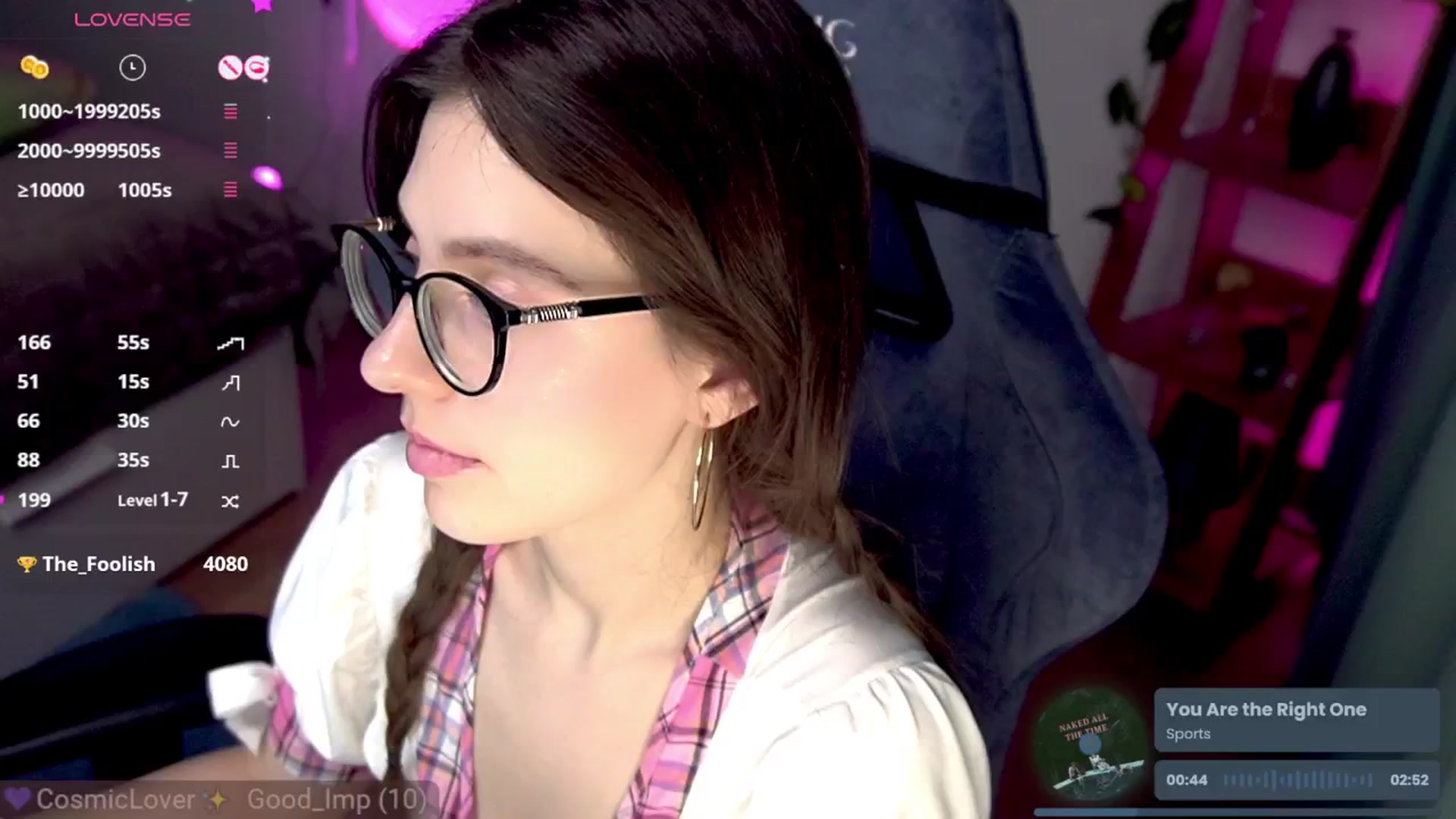 Gallery image thumbnail from DarkKate's myfreecams stream on, 04/23/2025, 07:53 image 19 of 20