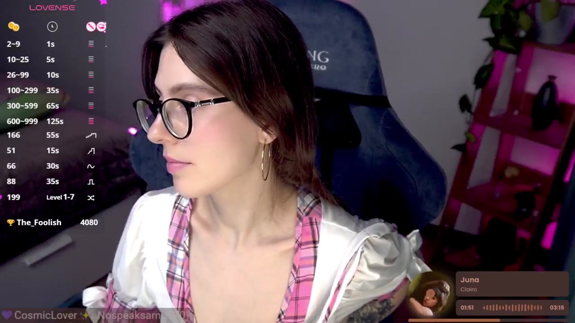 Gallery image thumbnail from DarkKate's myfreecams stream on, 04/23/2025, 08:45 image 12 of 20