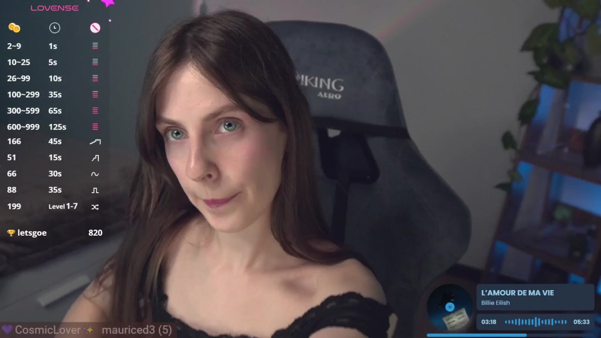 Gallery image thumbnail from DarkKate's myfreecams stream on, 04/24/2025, 09:17 image 12 of 20