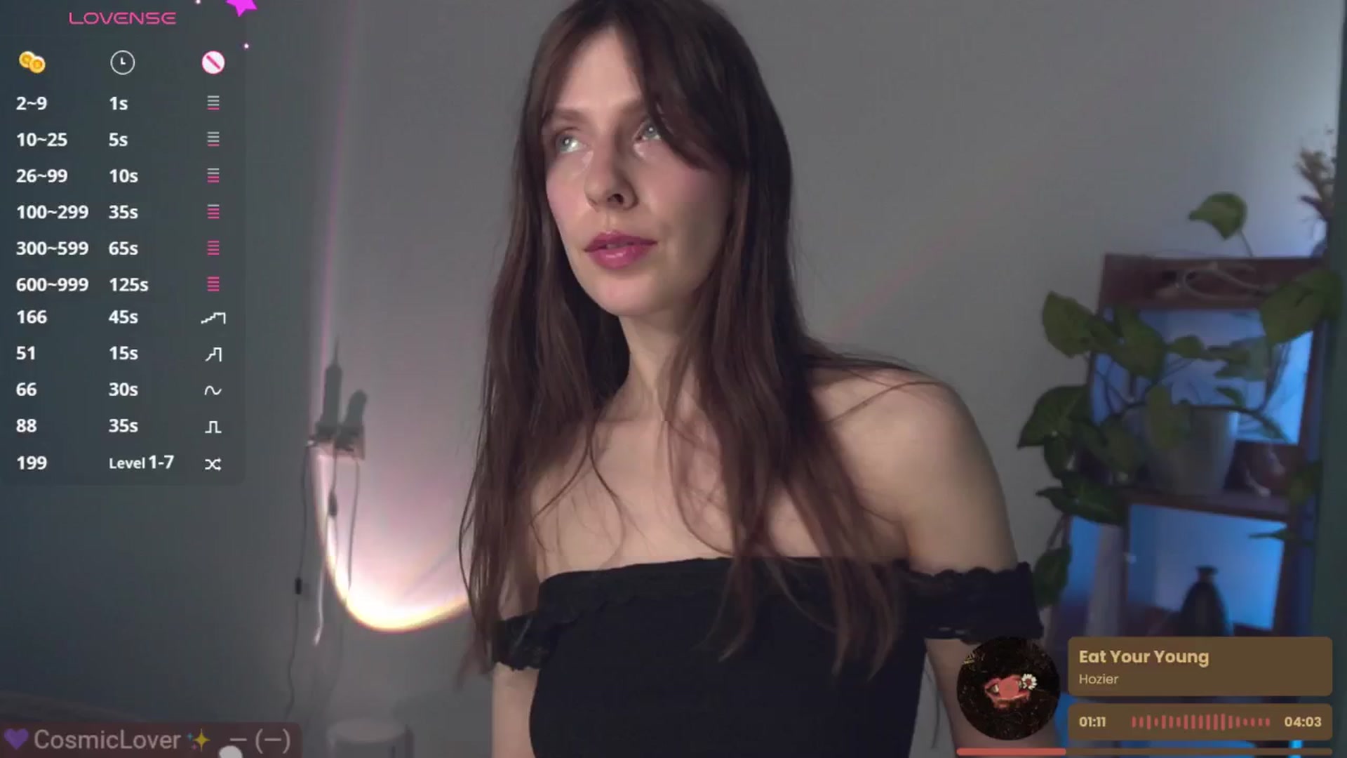 Gallery image thumbnail from DarkKate's myfreecams stream on, 04/24/2025, 09:17 image 6 of 20