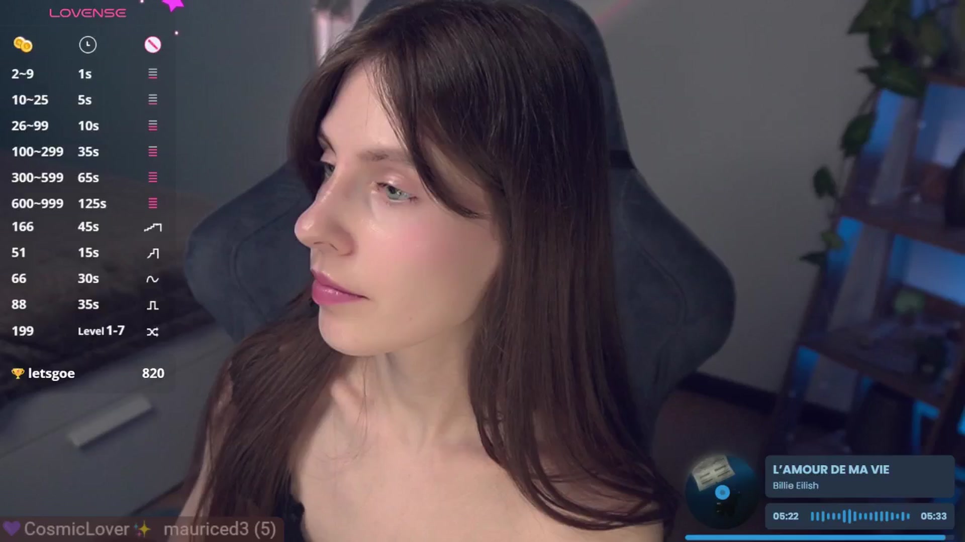 Gallery image thumbnail from DarkKate's myfreecams stream on, 04/24/2025, 09:17 image 14 of 20