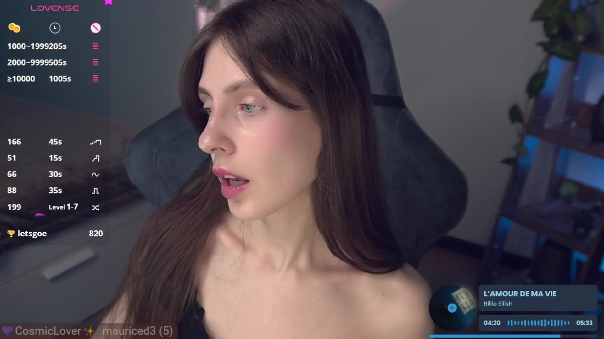 Gallery image thumbnail from DarkKate's myfreecams stream on, 04/24/2025, 09:17 image 13 of 20