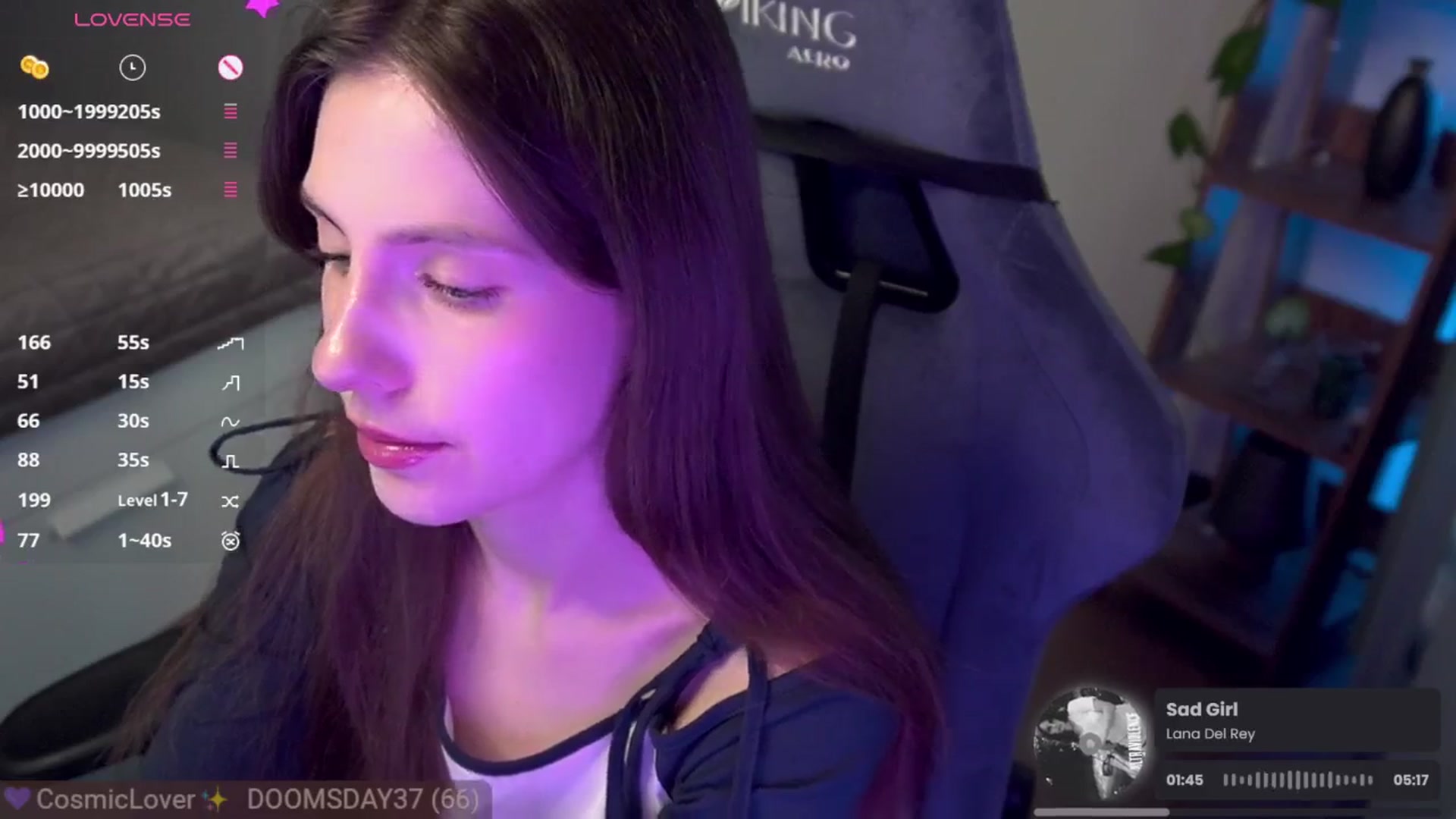 Gallery image thumbnail from DarkKate's myfreecams stream on, 04/25/2025, 12:00 image 9 of 20