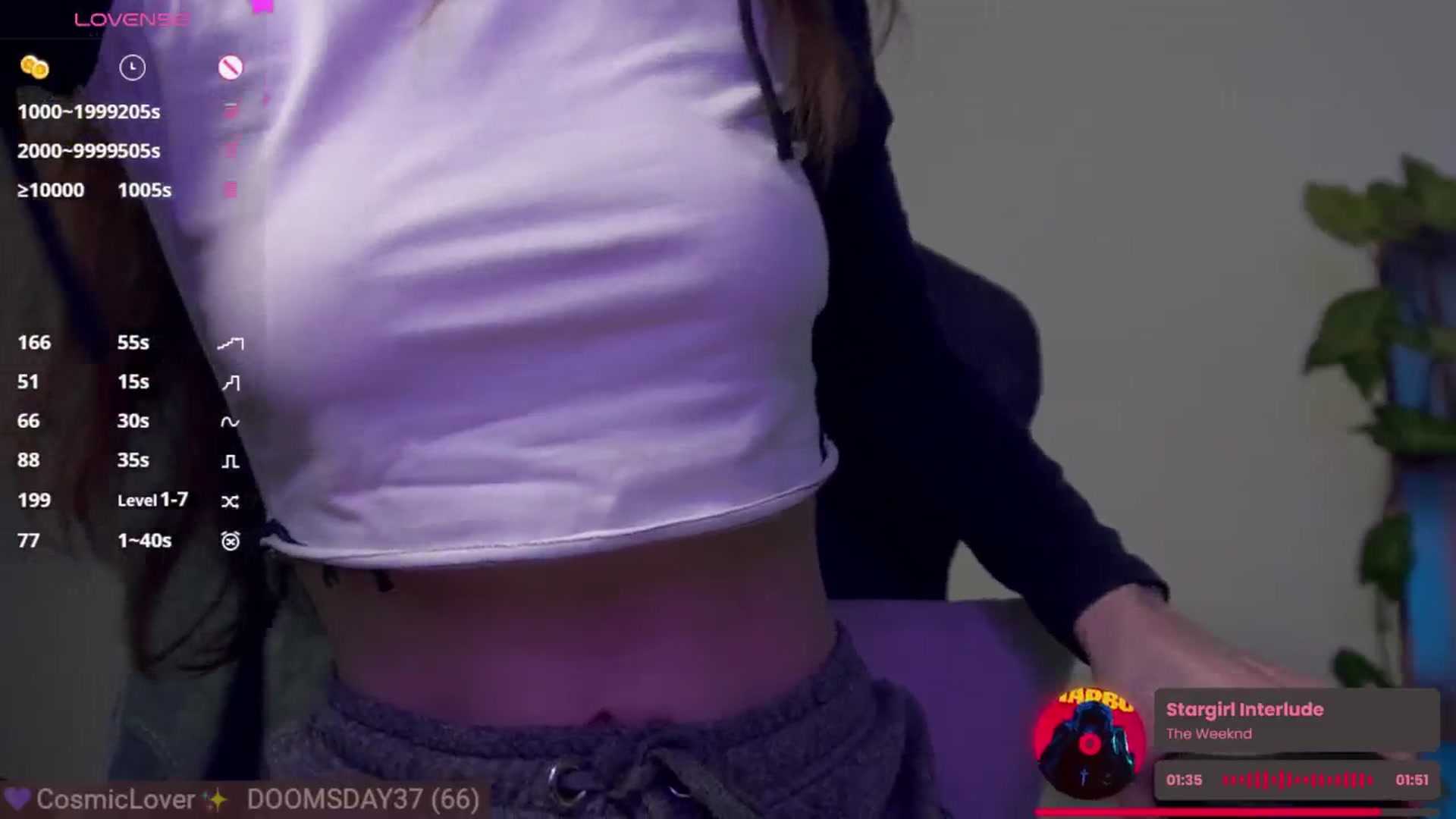 Gallery image thumbnail from DarkKate's myfreecams stream on, 04/25/2025, 12:00 image 6 of 20
