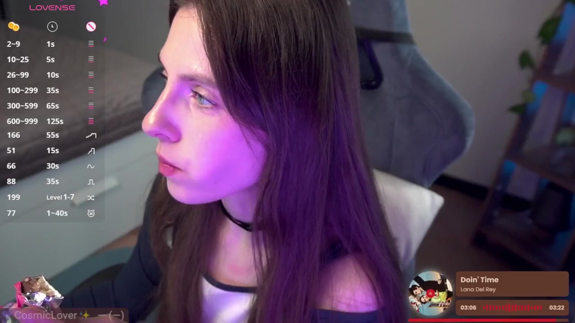 Gallery image thumbnail from DarkKate's myfreecams stream on, 04/25/2025, 12:00 image 2 of 20