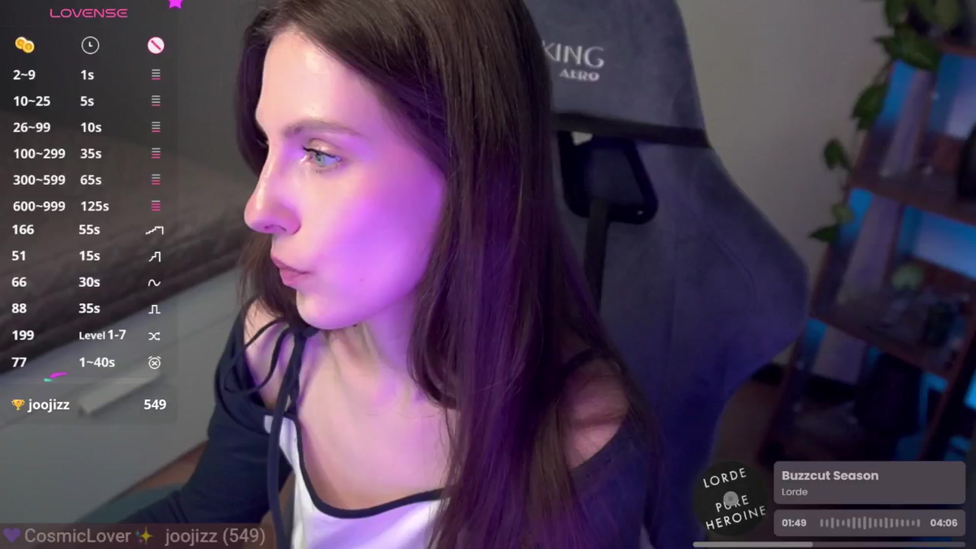 Gallery image thumbnail from DarkKate's myfreecams stream on, 04/25/2025, 12:00 image 13 of 20