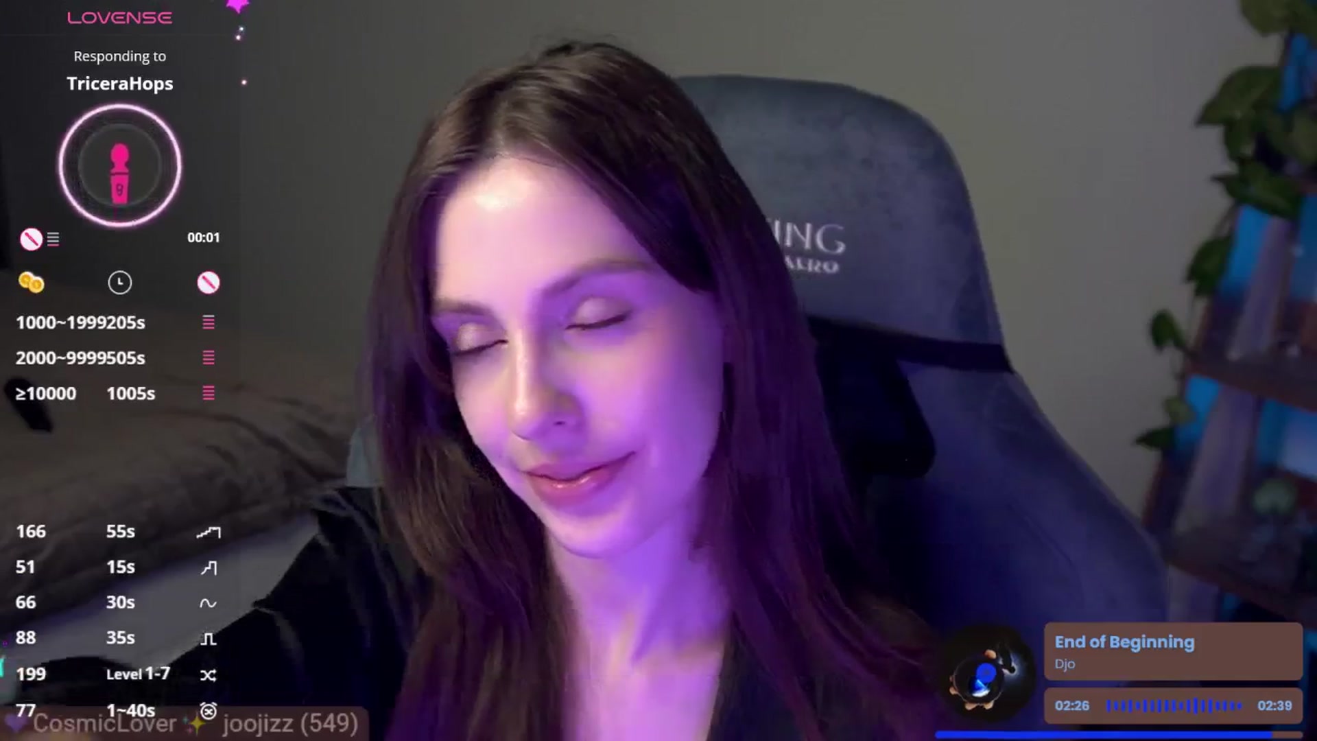 Gallery image thumbnail from DarkKate's myfreecams stream on, 04/25/2025, 12:00 image 20 of 20