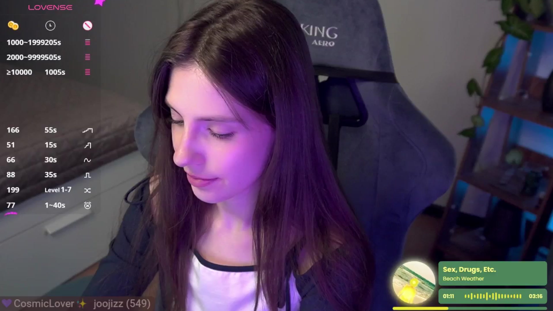 Gallery image thumbnail from DarkKate's myfreecams stream on, 04/25/2025, 12:00 image 14 of 20