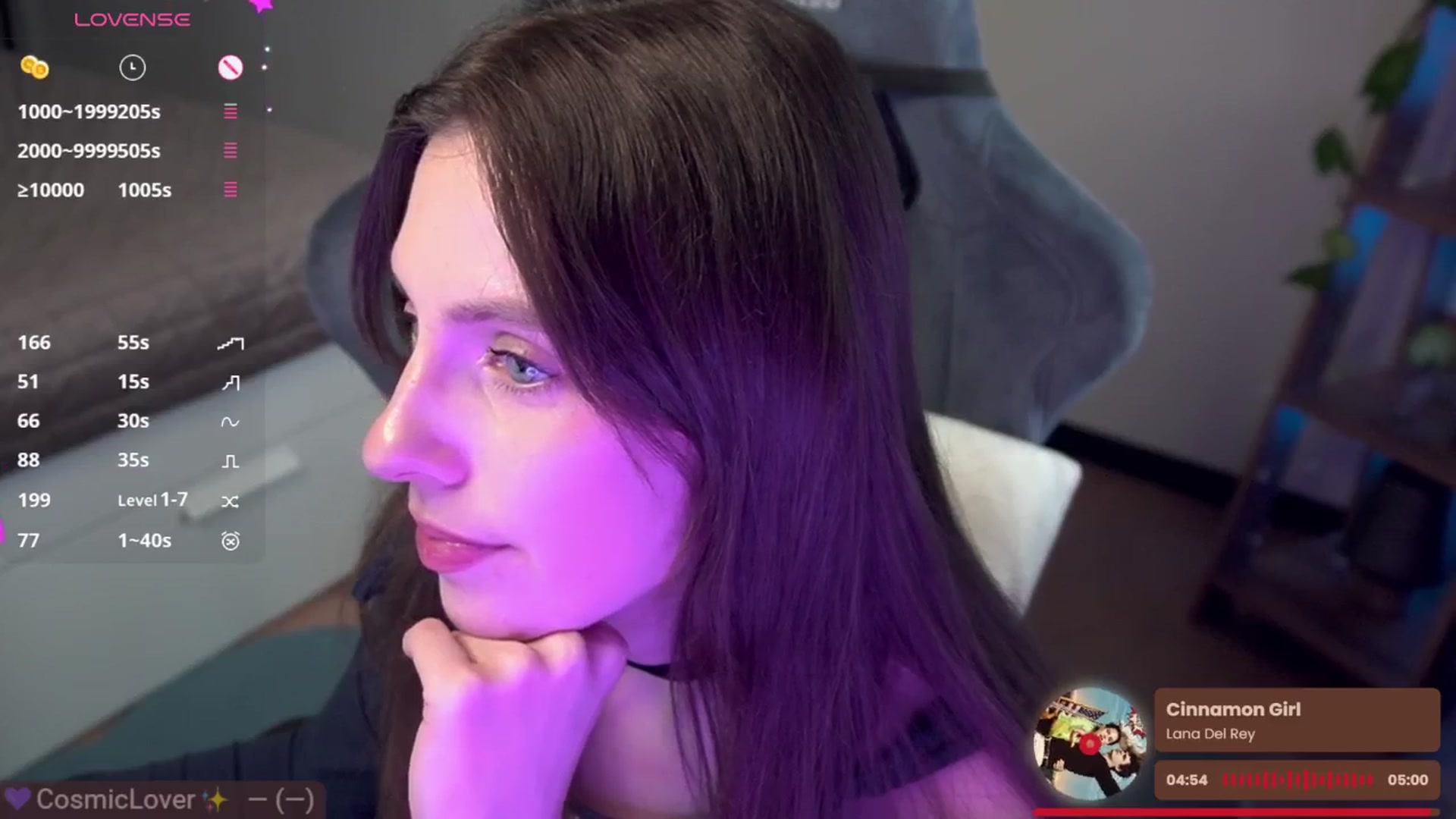 Gallery image thumbnail from DarkKate's myfreecams stream on, 04/25/2025, 12:00 image 3 of 20