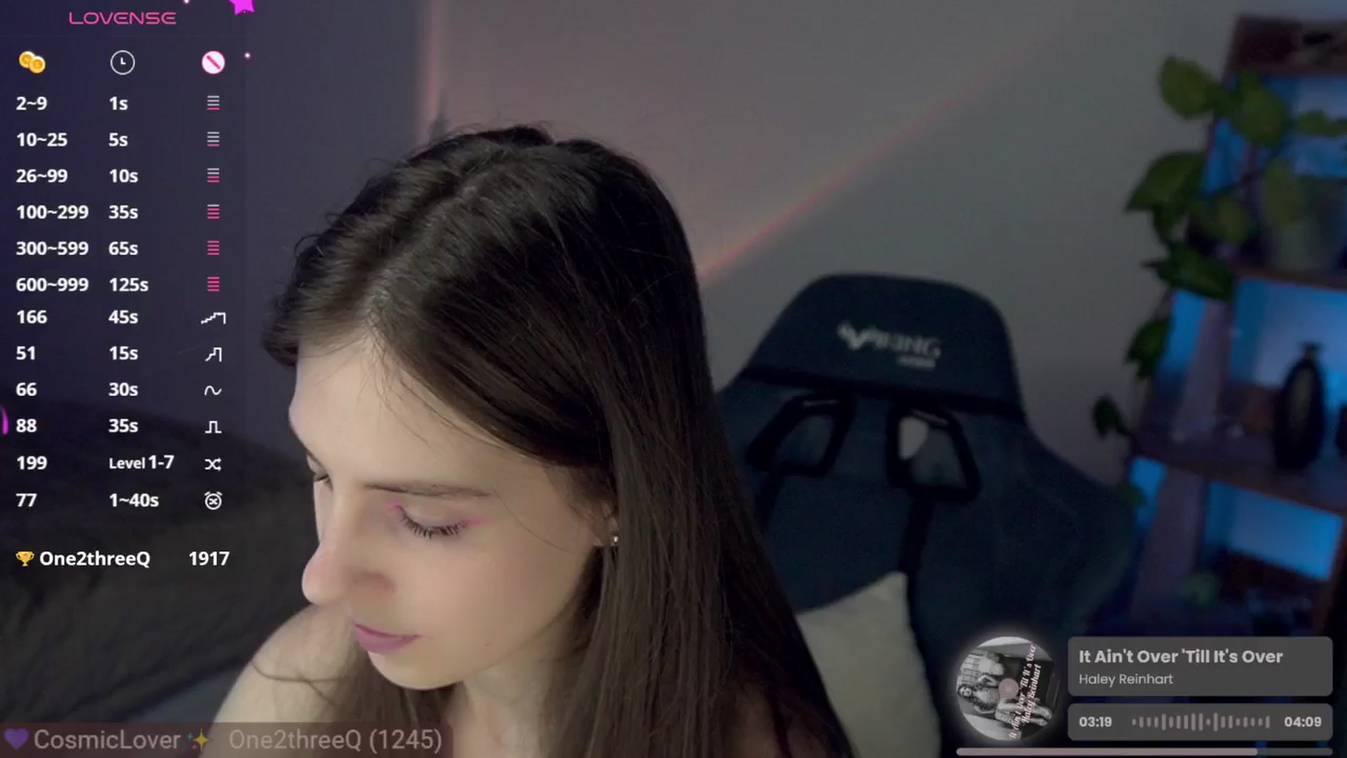 Gallery image thumbnail from DarkKate's myfreecams stream on, 04/26/2025, 09:02 image 18 of 20