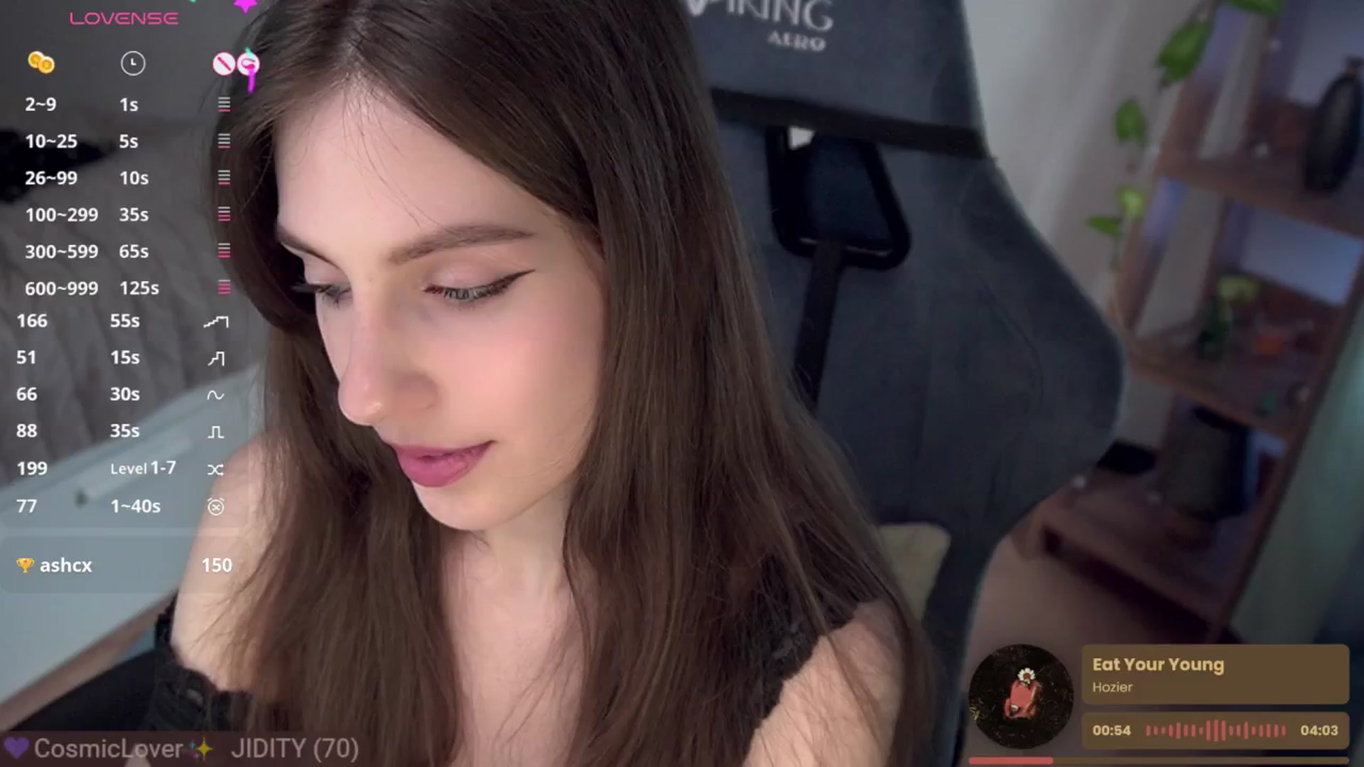 Gallery image thumbnail from DarkKate's myfreecams stream on, 04/28/2025, 08:30 image 14 of 20