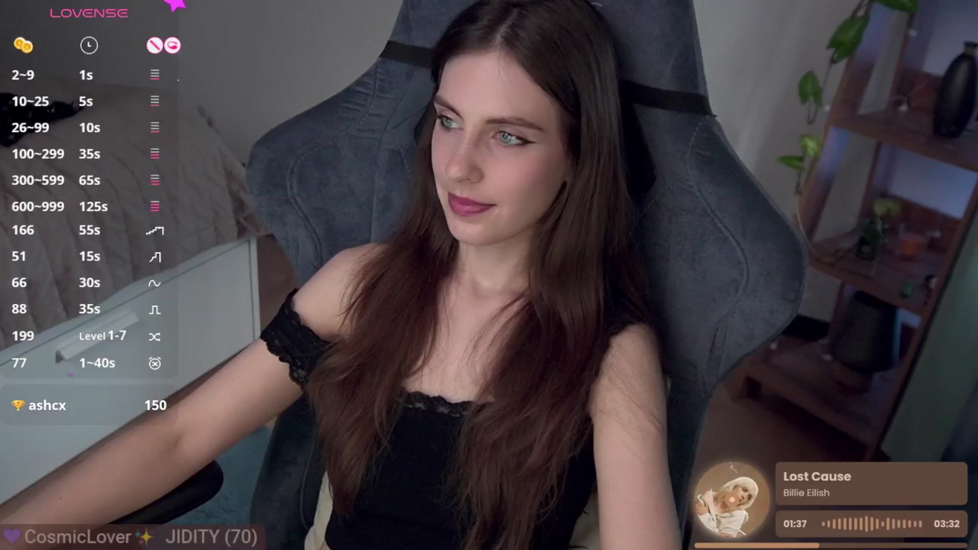 Gallery image thumbnail from DarkKate's myfreecams stream on, 04/28/2025, 08:30 image 13 of 20