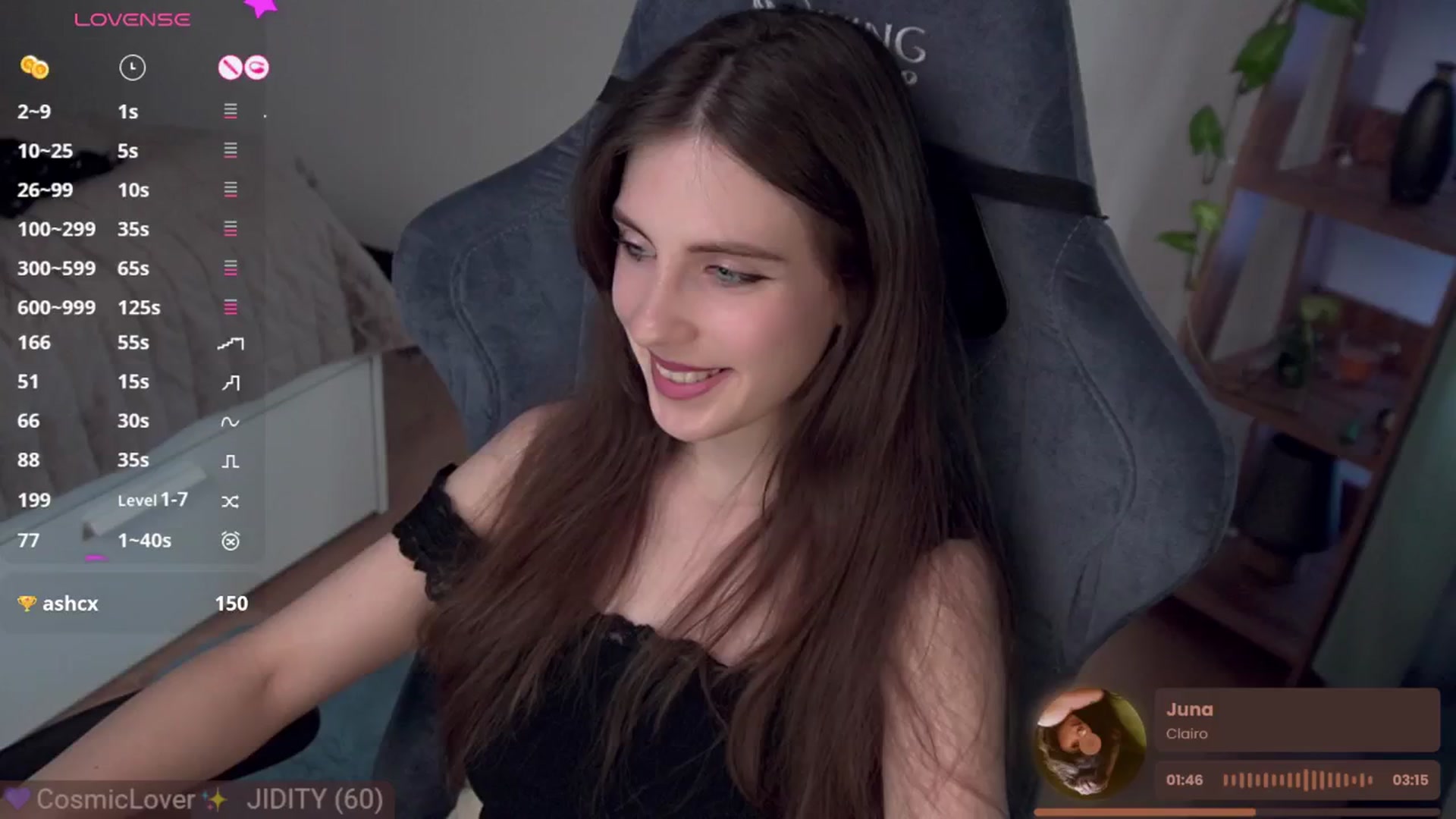 Gallery image thumbnail from DarkKate's myfreecams stream on, 04/28/2025, 08:30 image 11 of 20