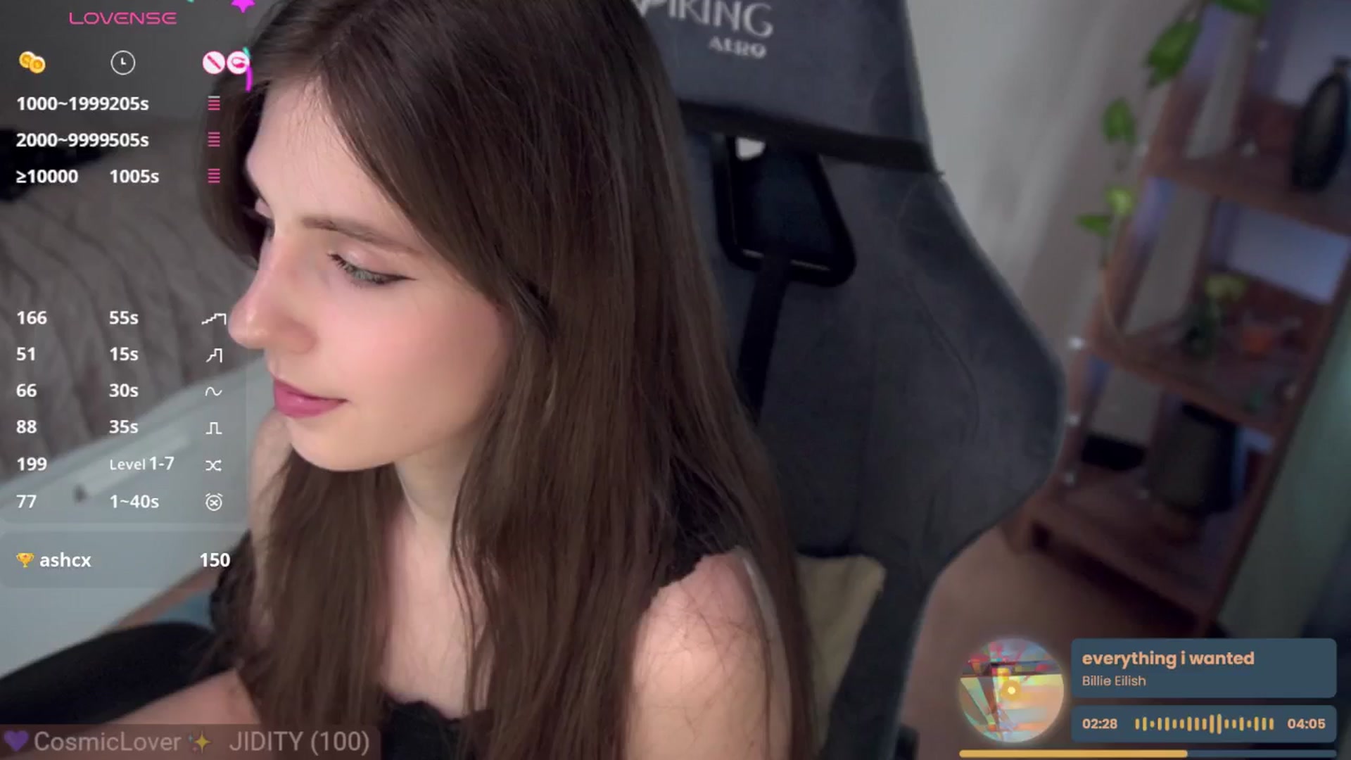 Gallery image thumbnail from DarkKate's myfreecams stream on, 04/28/2025, 08:30 image 20 of 20